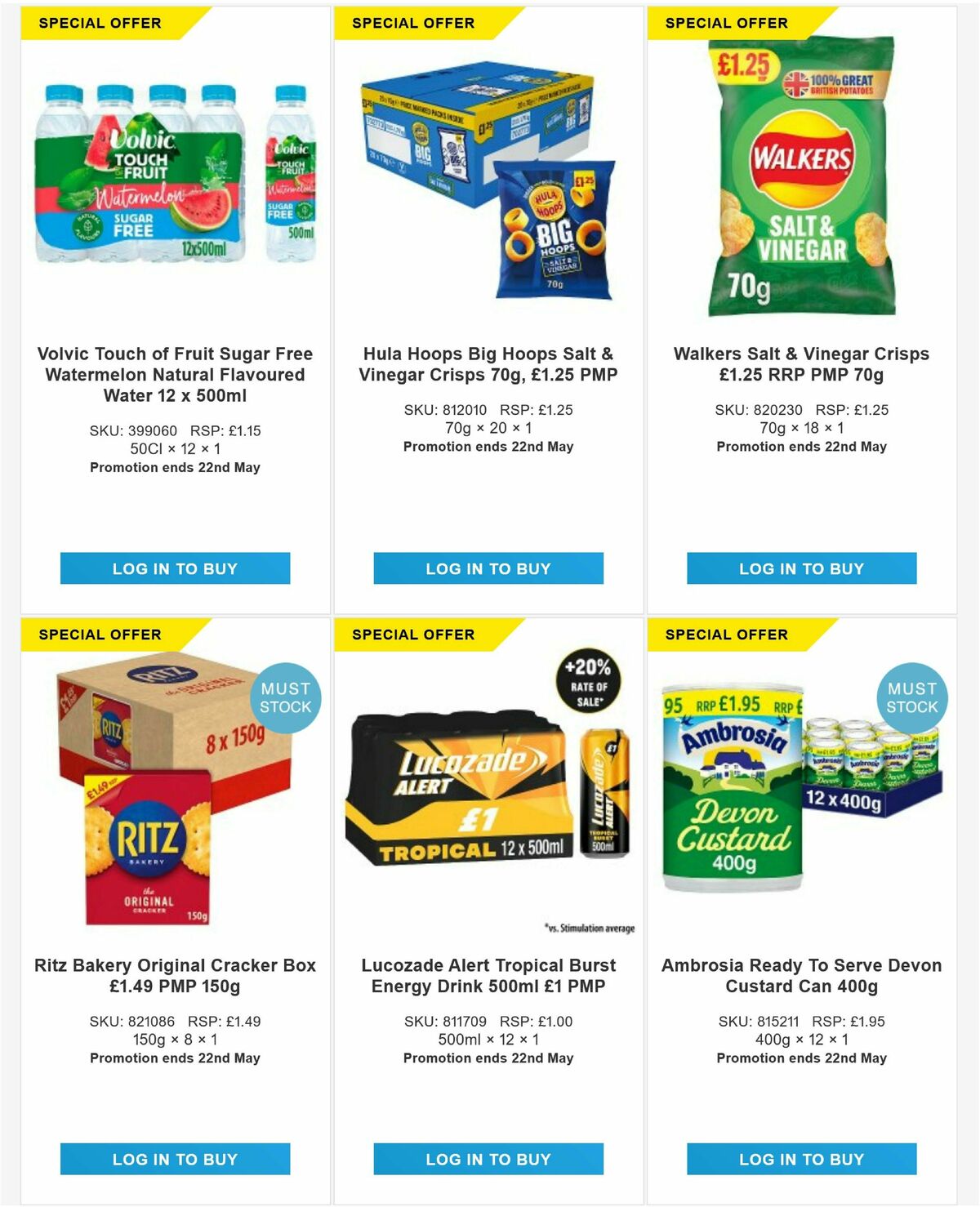 Bestway Wholesale Offers from 16 May