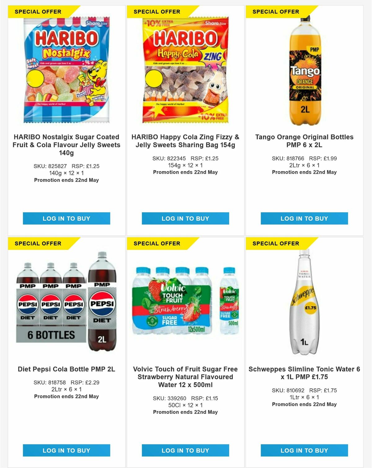 Bestway Wholesale Offers from 16 May