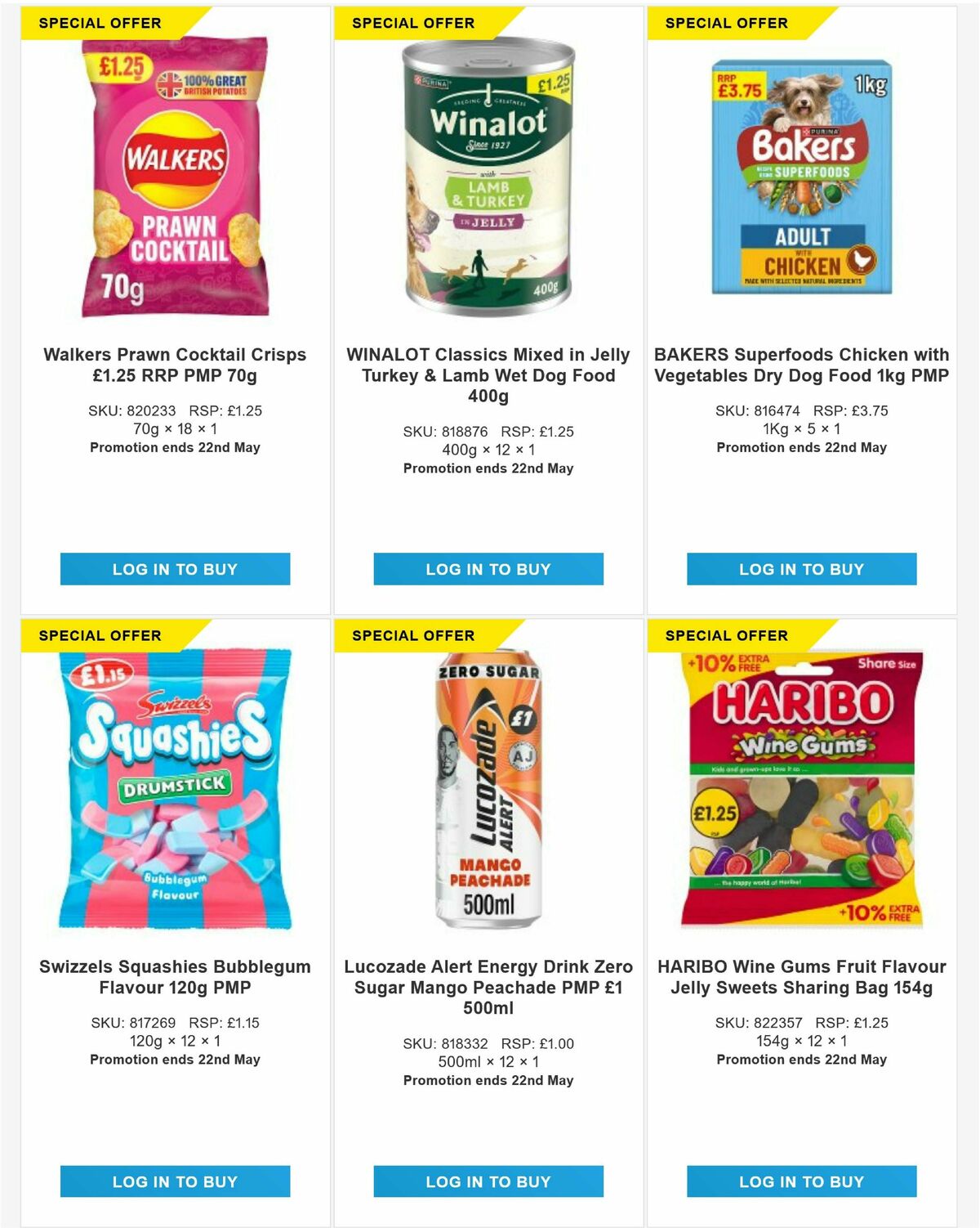 Bestway Wholesale Offers from 16 May