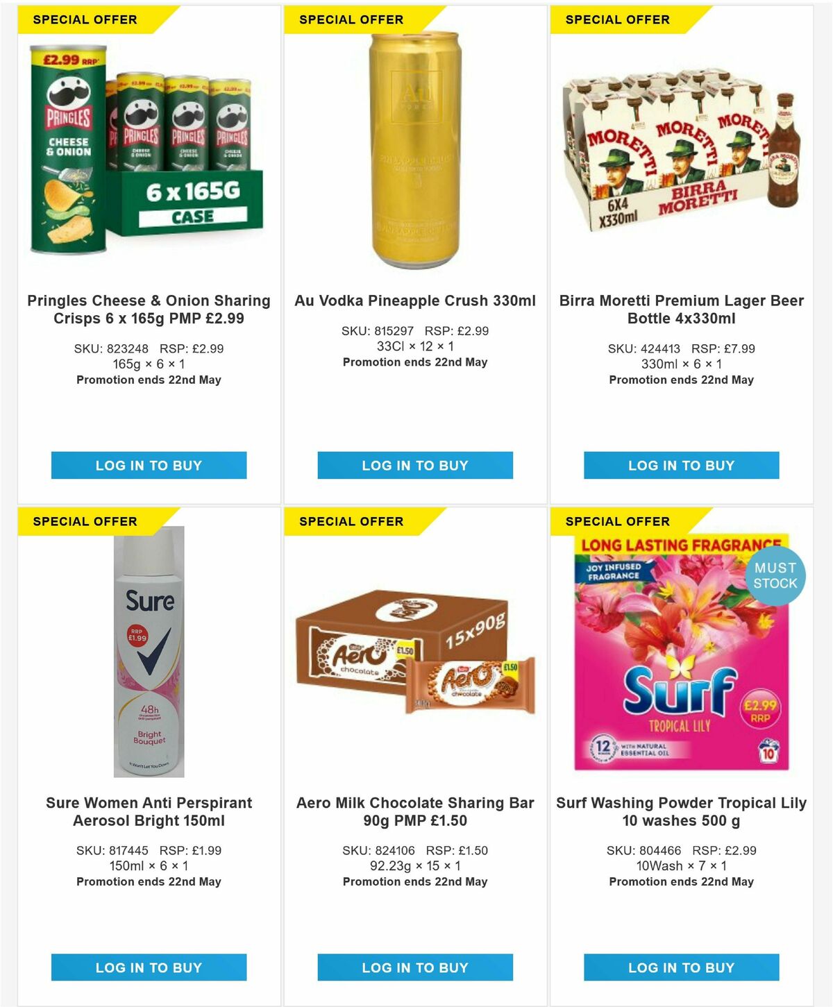 Bestway Wholesale Offers from 16 May