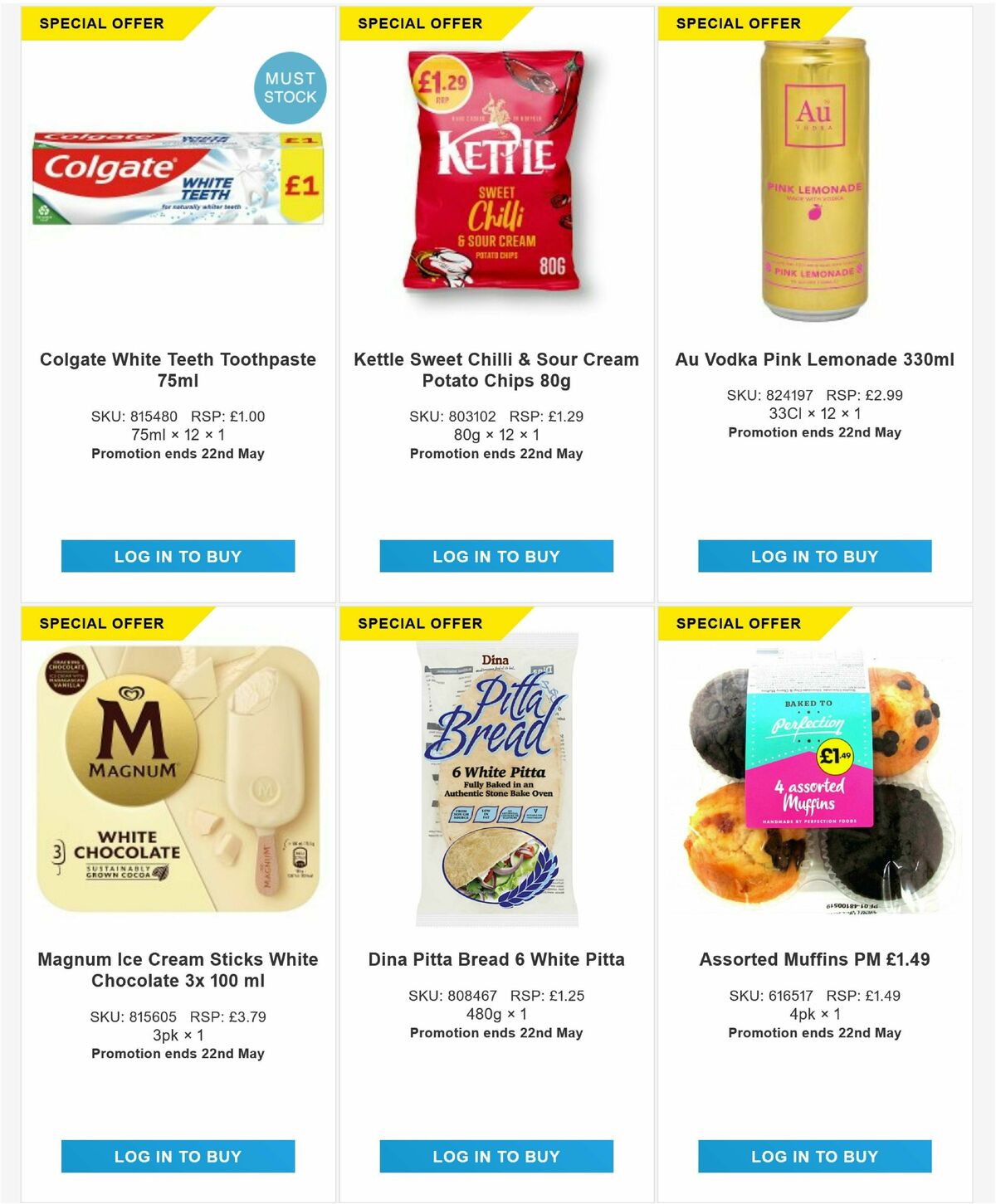 Bestway Wholesale Offers from 16 May