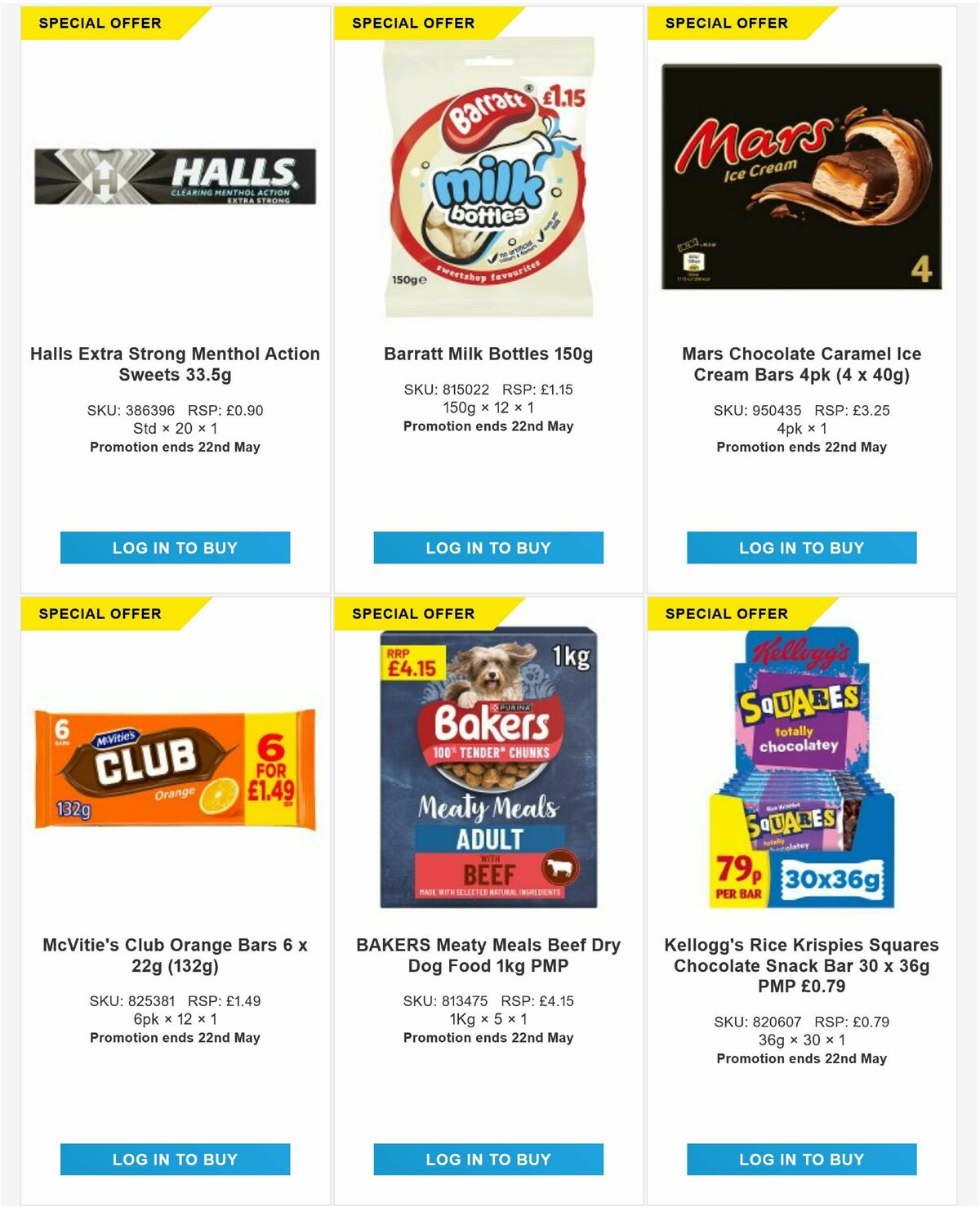 Bestway Wholesale Offers from 16 May