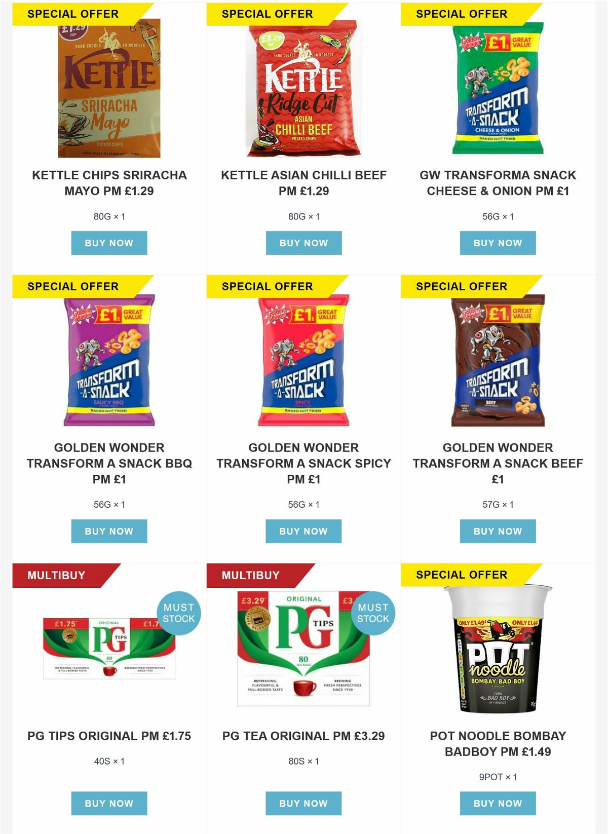 Bestway Wholesale Offers from 30 May