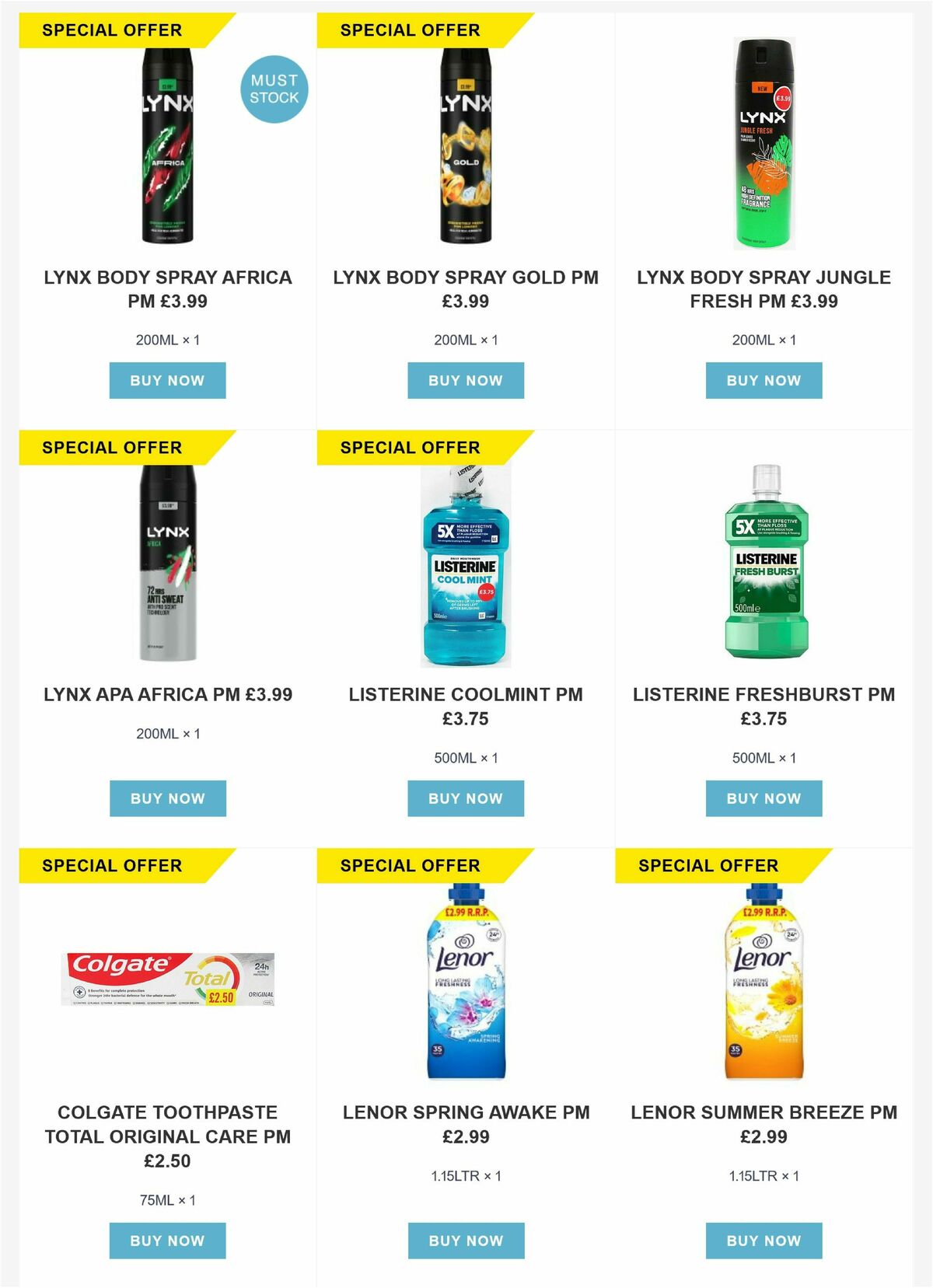 Bestway Wholesale Offers from 30 May