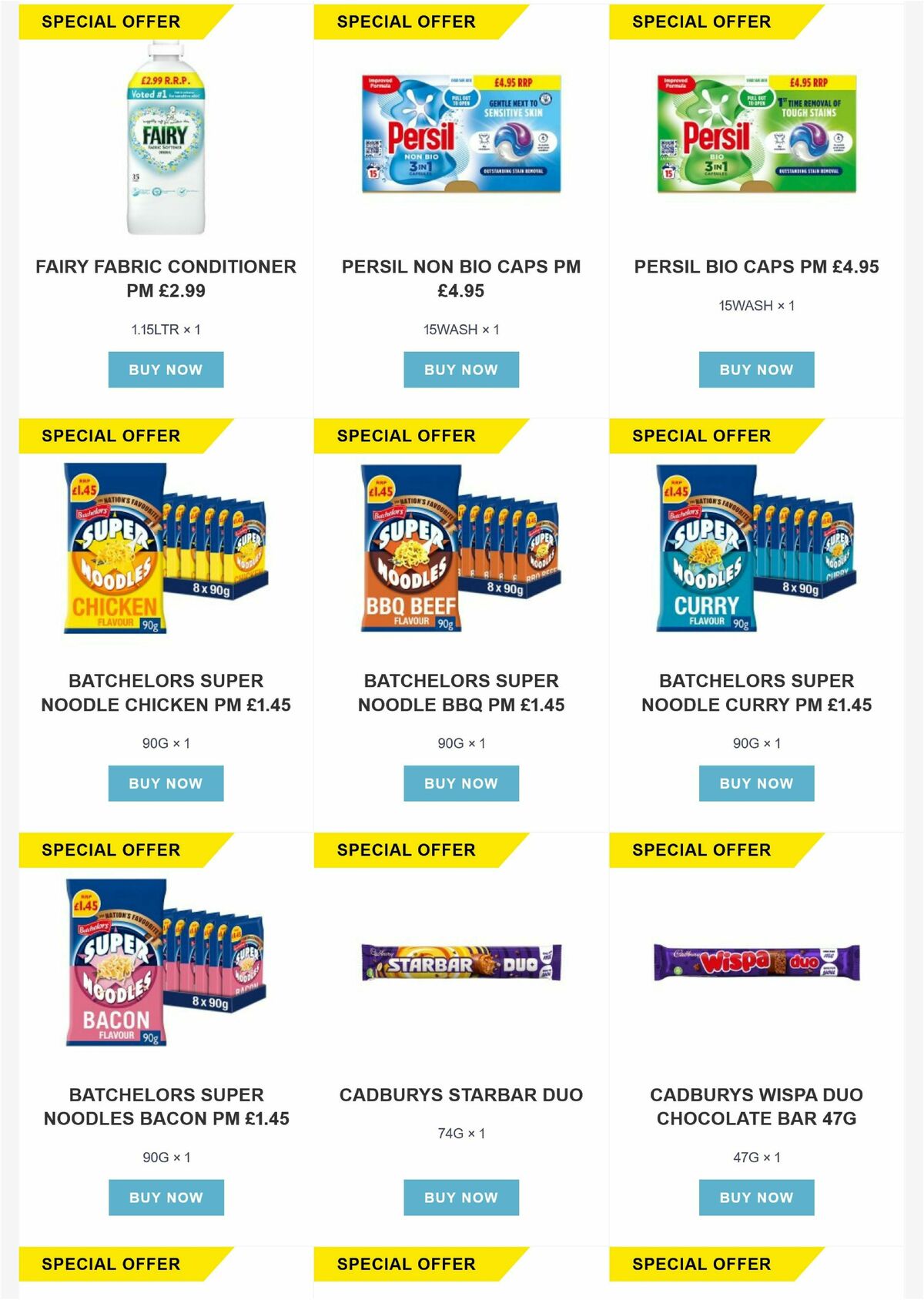 Bestway Wholesale Offers from 30 May