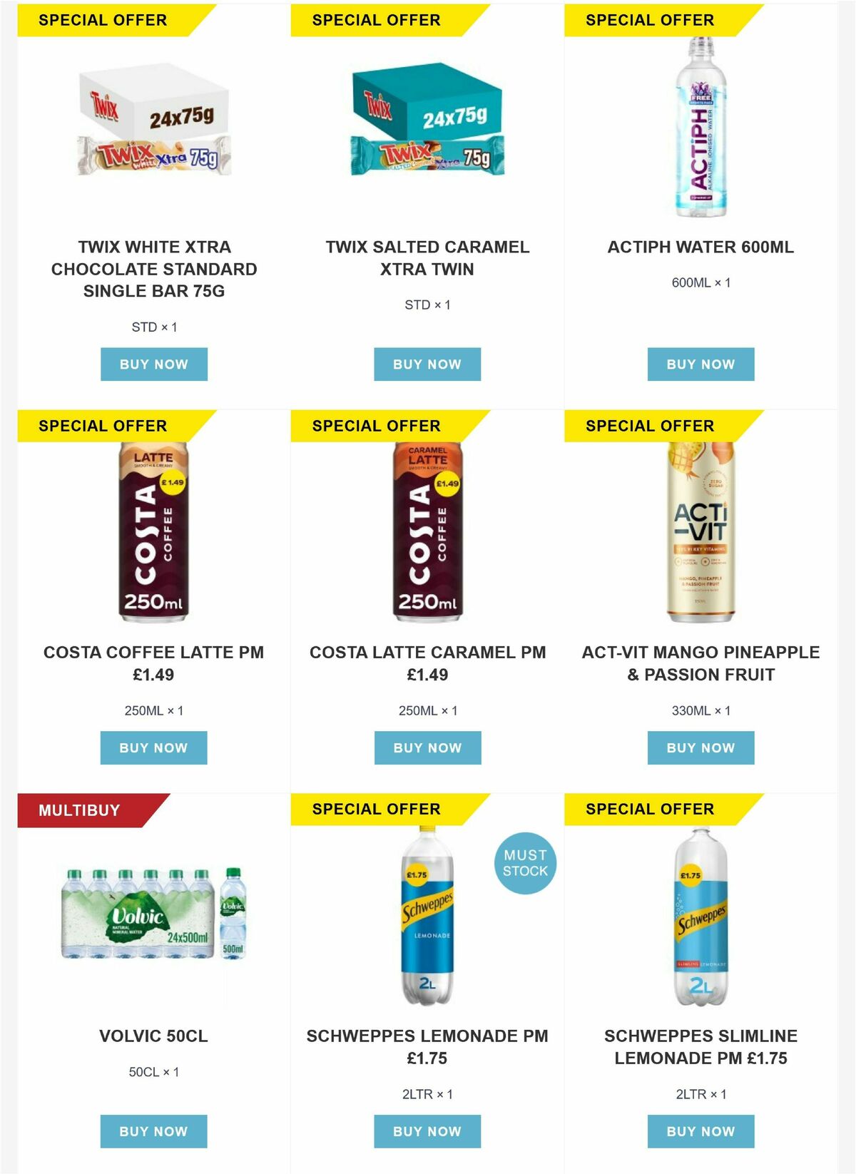 Bestway Wholesale Offers from 30 May