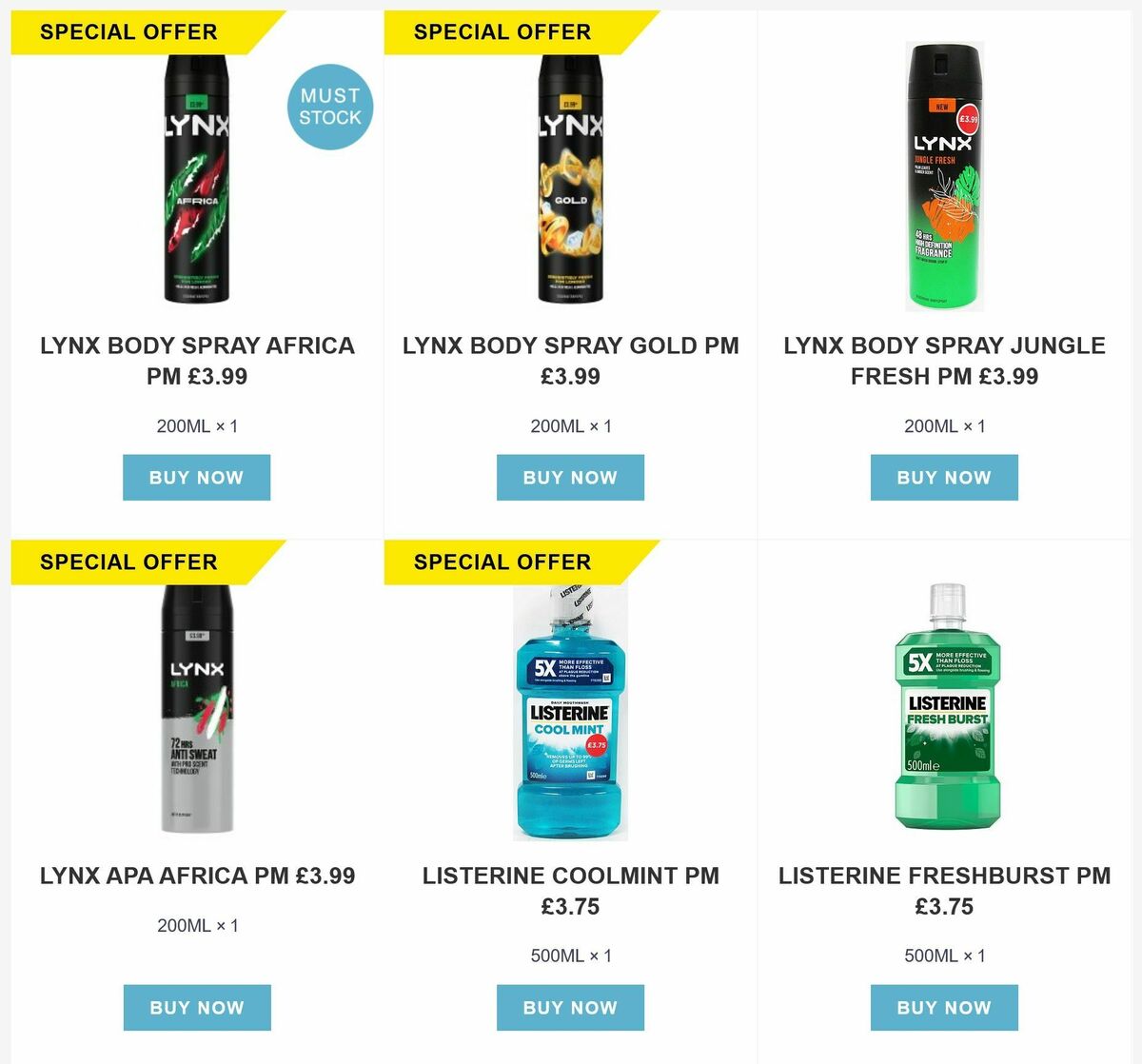 Bestway Wholesale Offers from 6 June