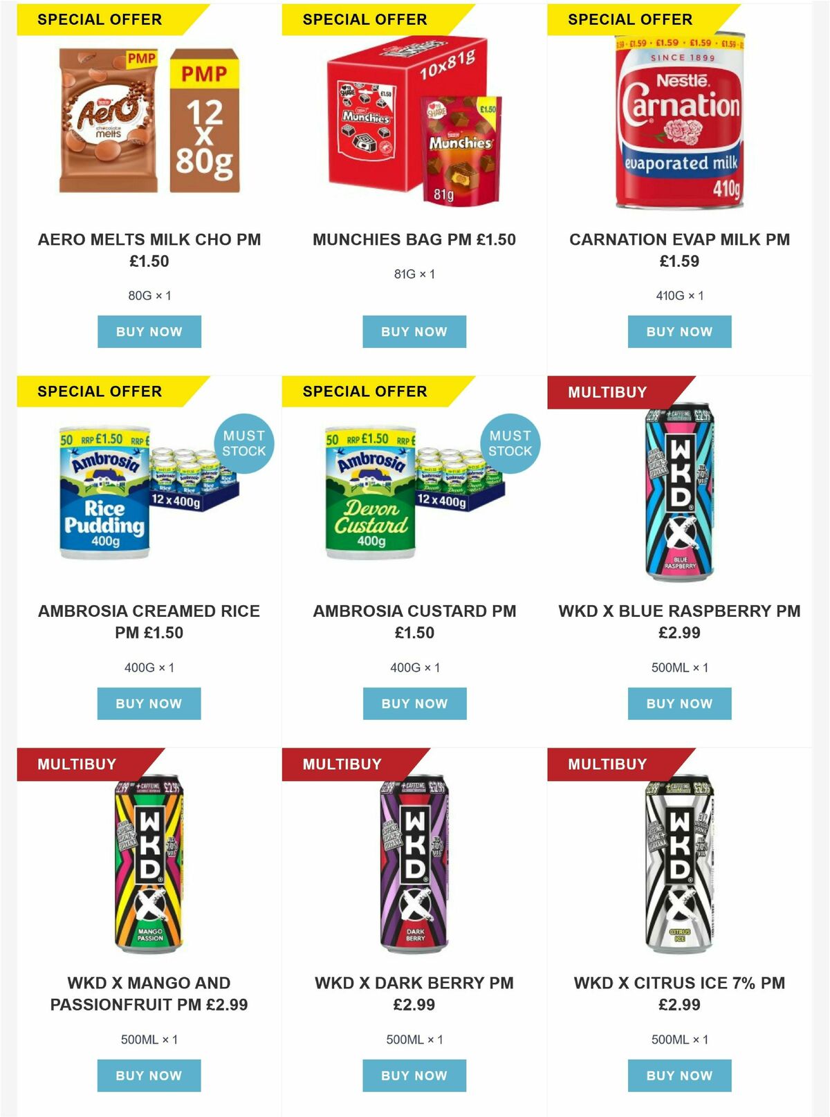 Bestway Wholesale Offers from 13 June