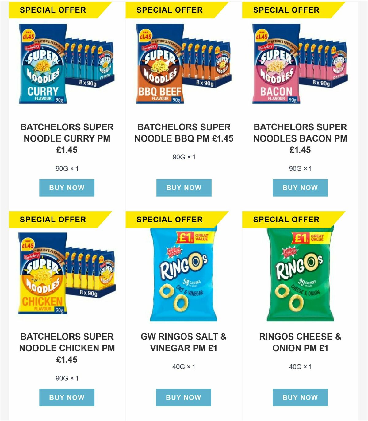 Bestway Wholesale Offers from 20 June