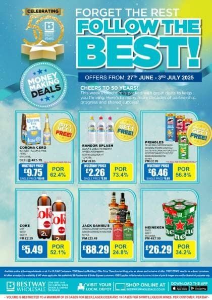 Bestway Wholesale Offers from 27 June