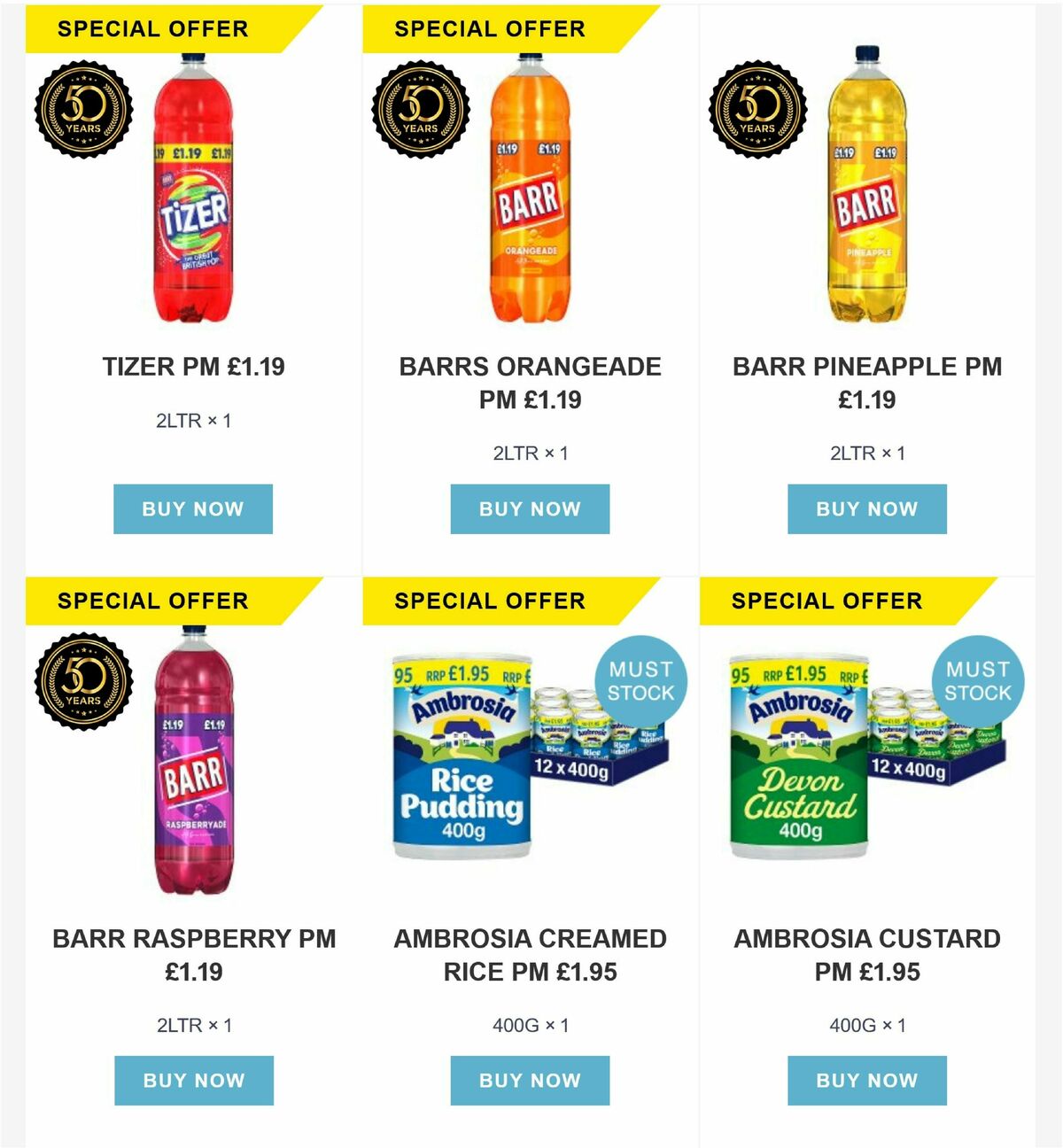 Bestway Wholesale Offers from 27 June
