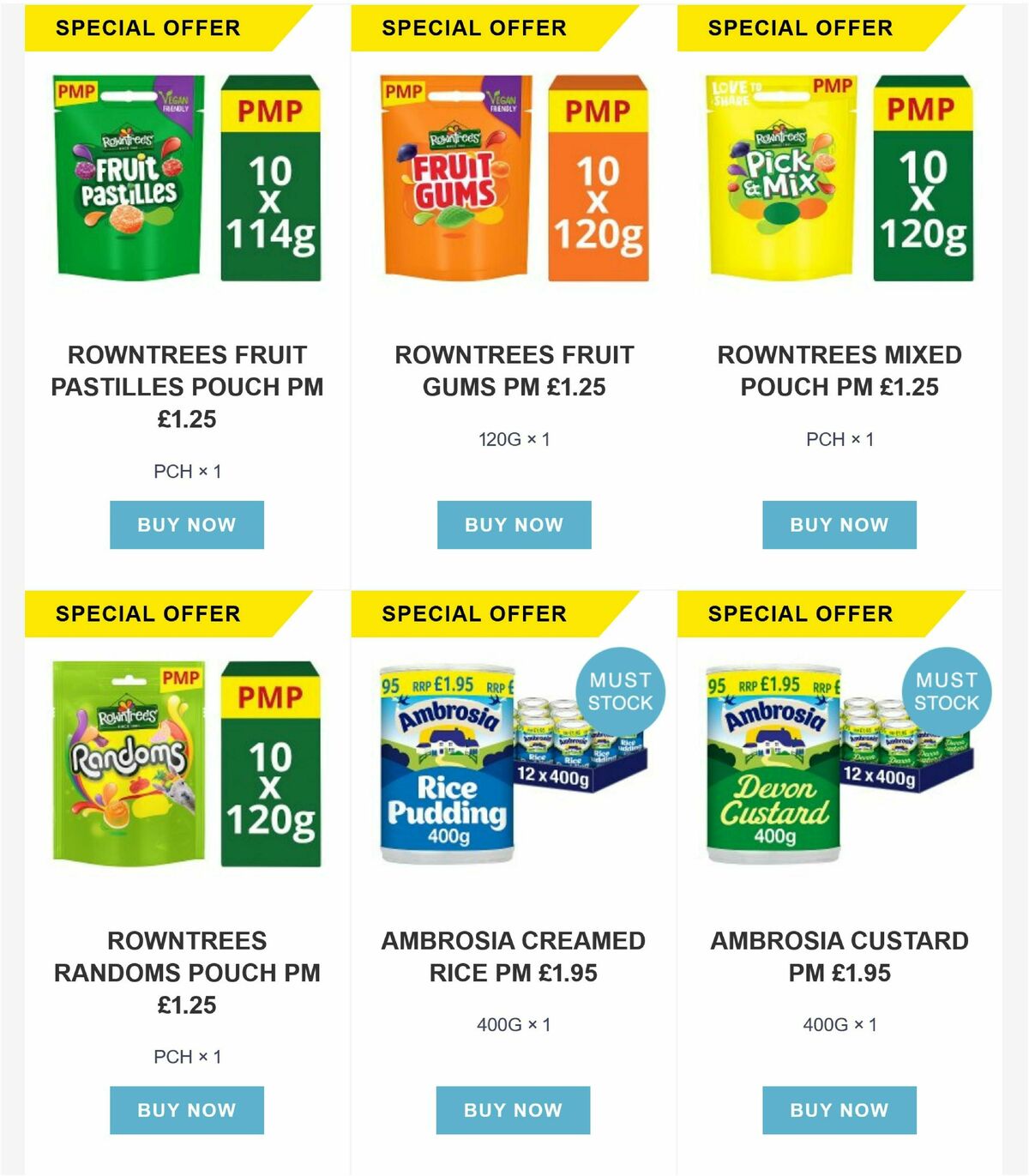 Bestway Wholesale Offers from 4 July