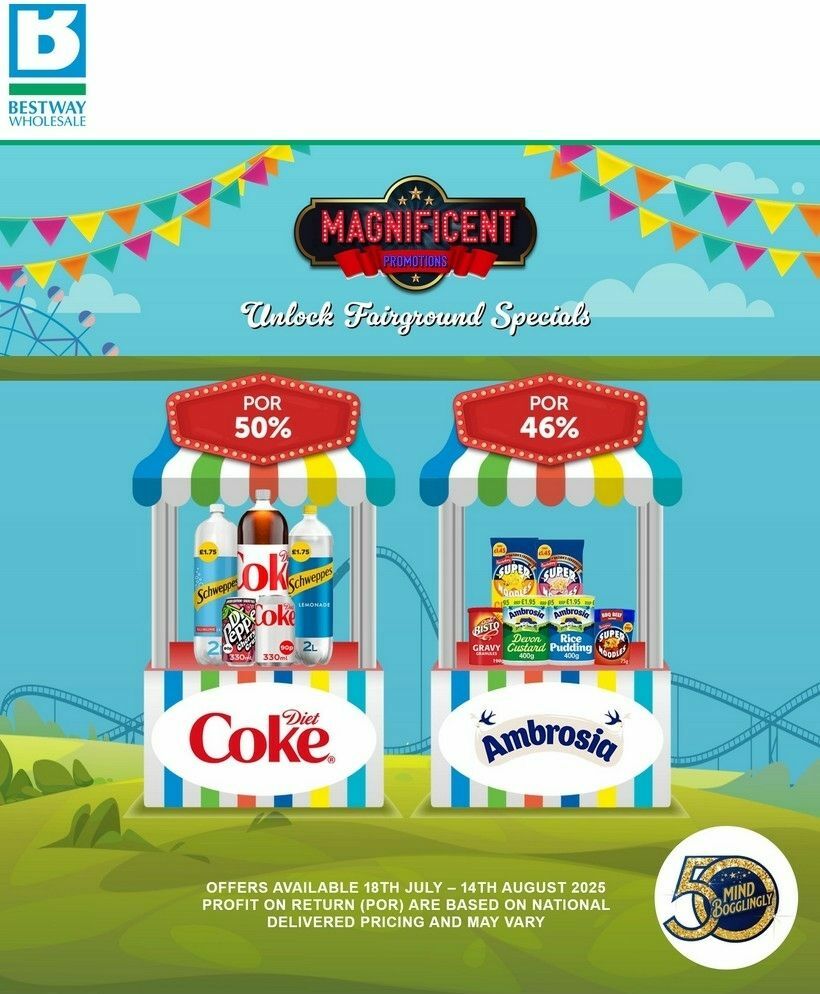 Bestway Wholesale Offers from 18 July