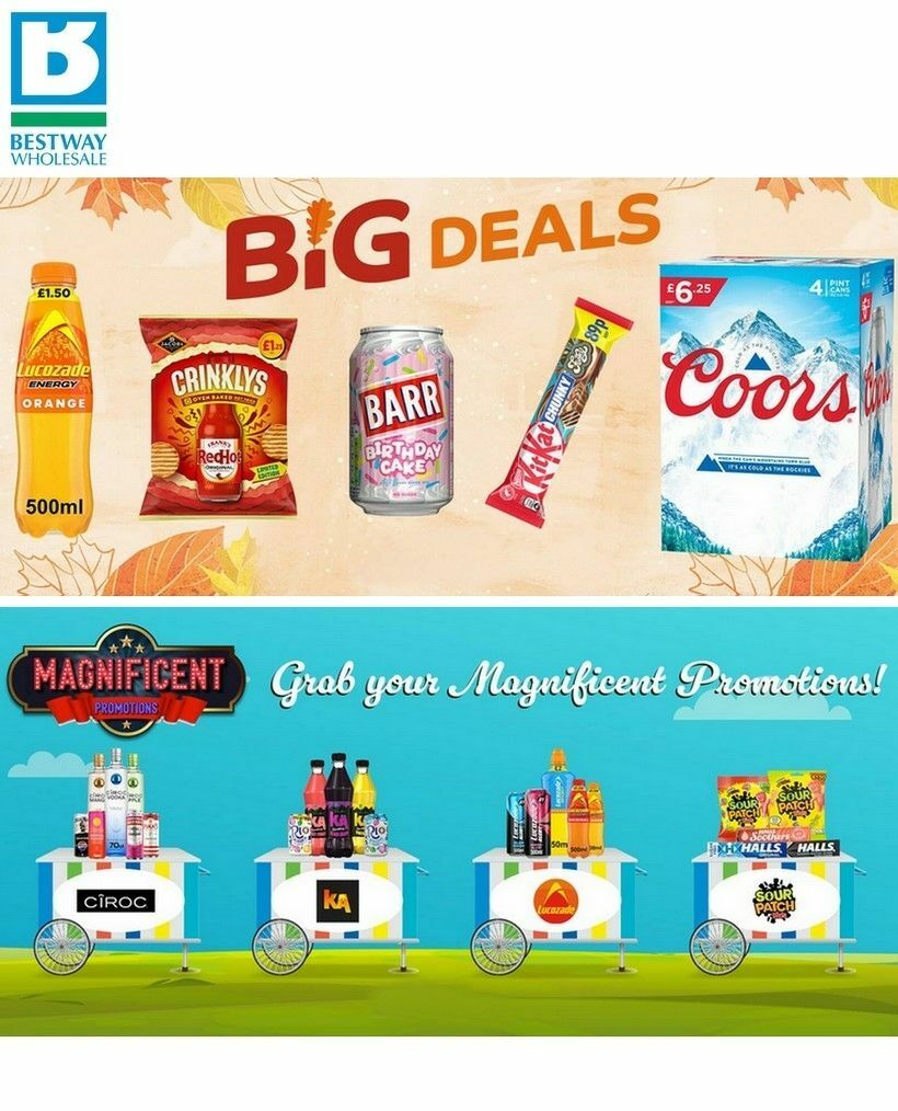 Bestway Wholesale Offers from 15 August