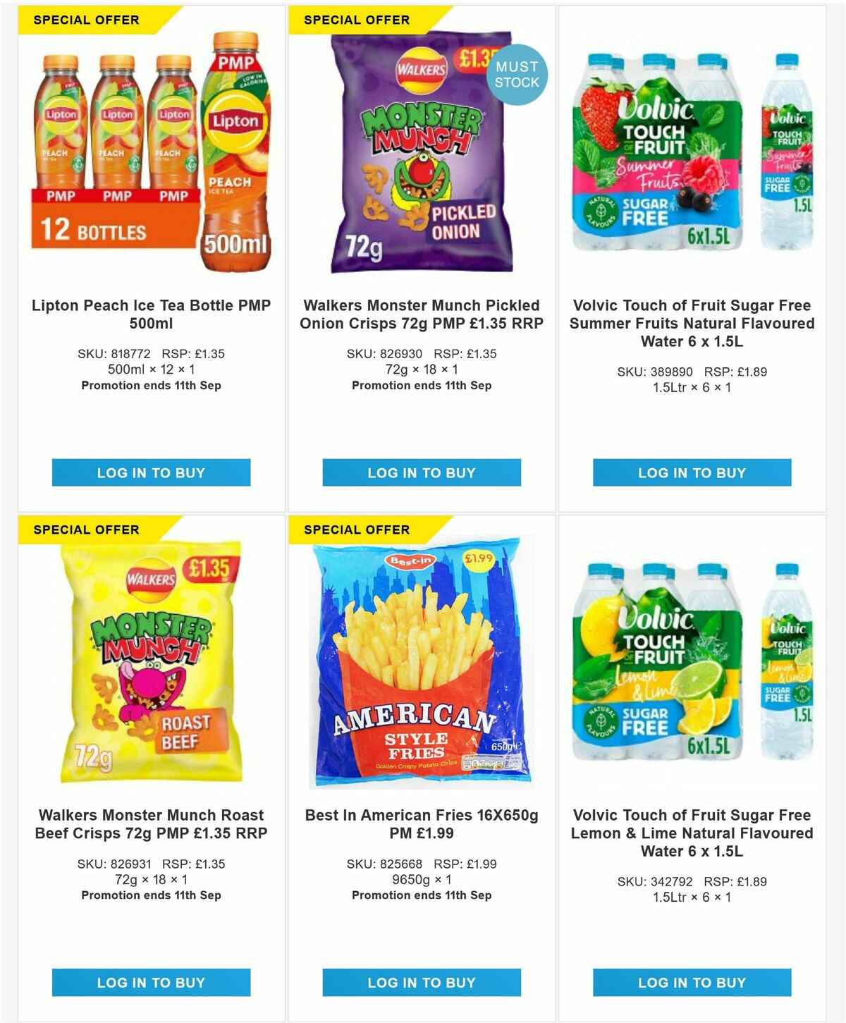 Bestway Wholesale Offers from 15 August