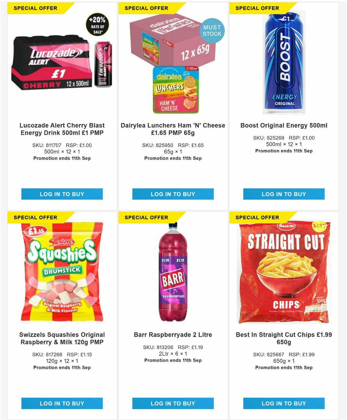 Bestway Wholesale Offers from 15 August