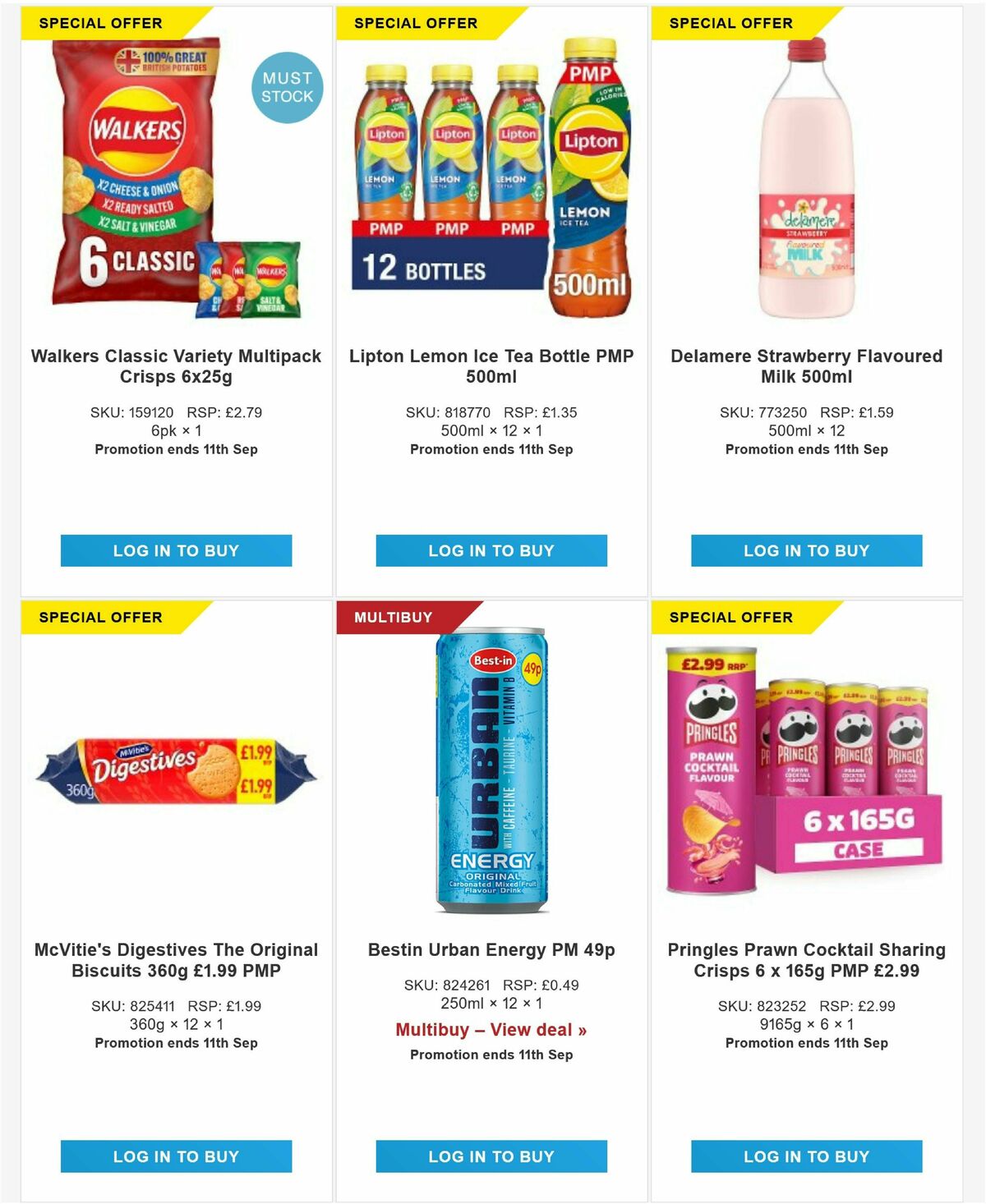 Bestway Wholesale Offers from 15 August