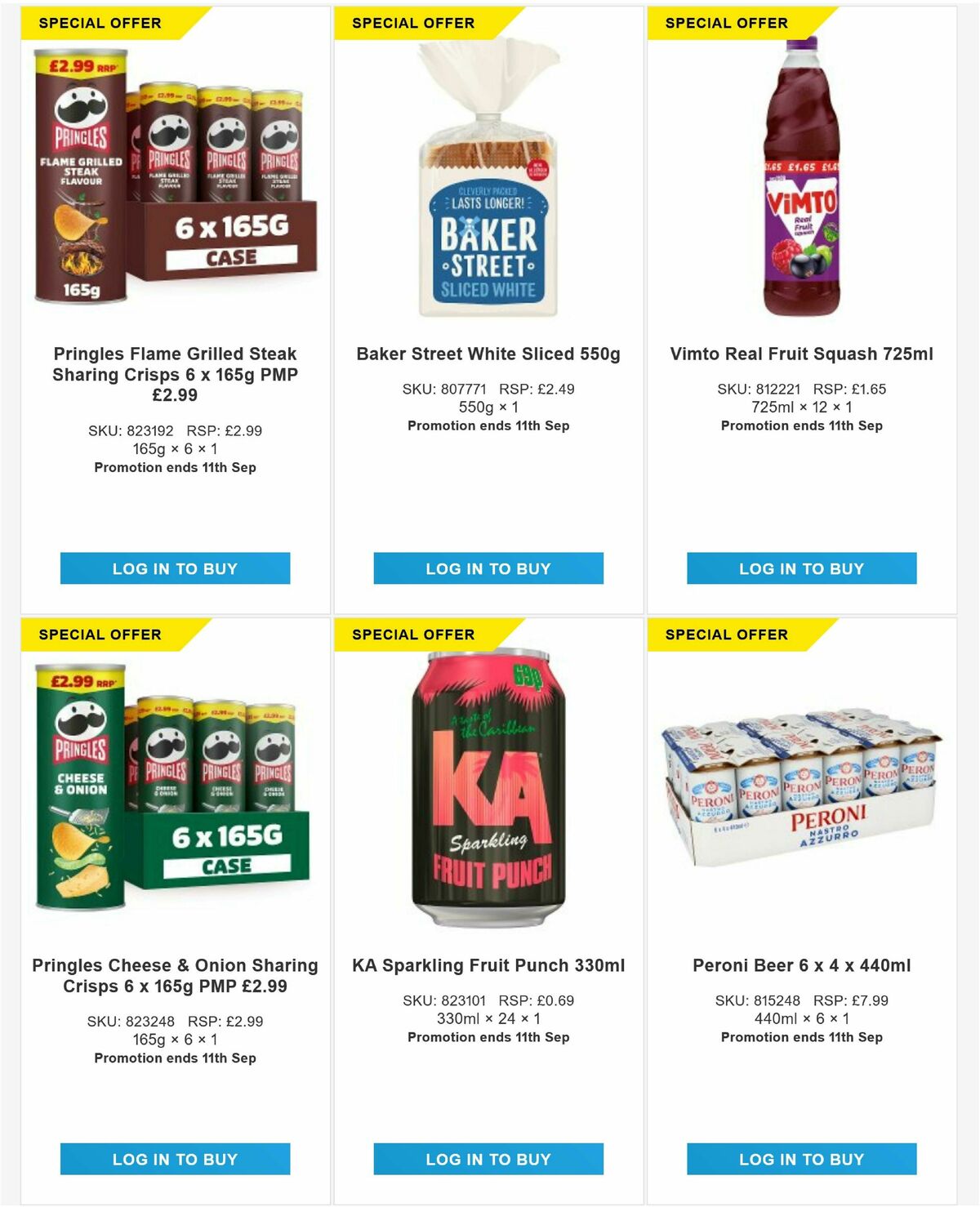 Bestway Wholesale Offers from 15 August