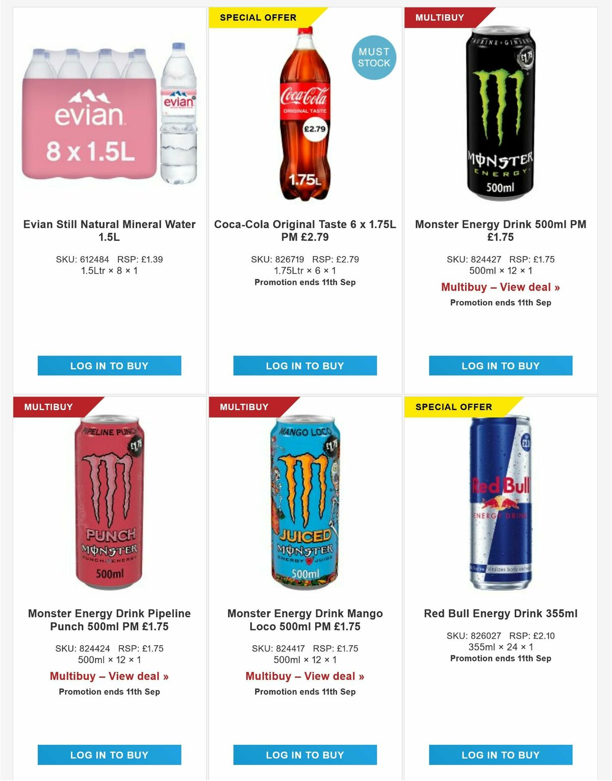 Bestway Wholesale Offers from 15 August