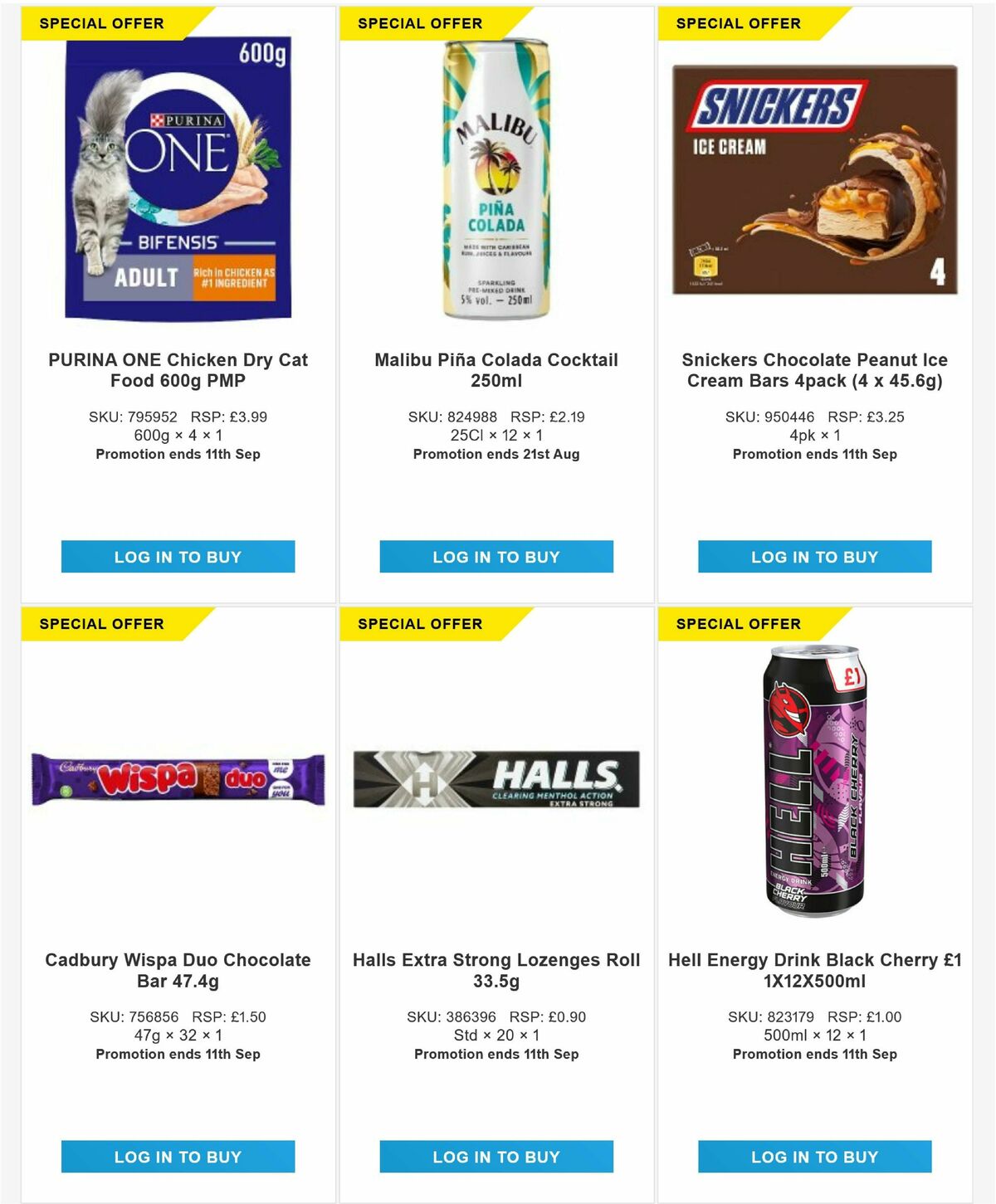 Bestway Wholesale Offers from 15 August