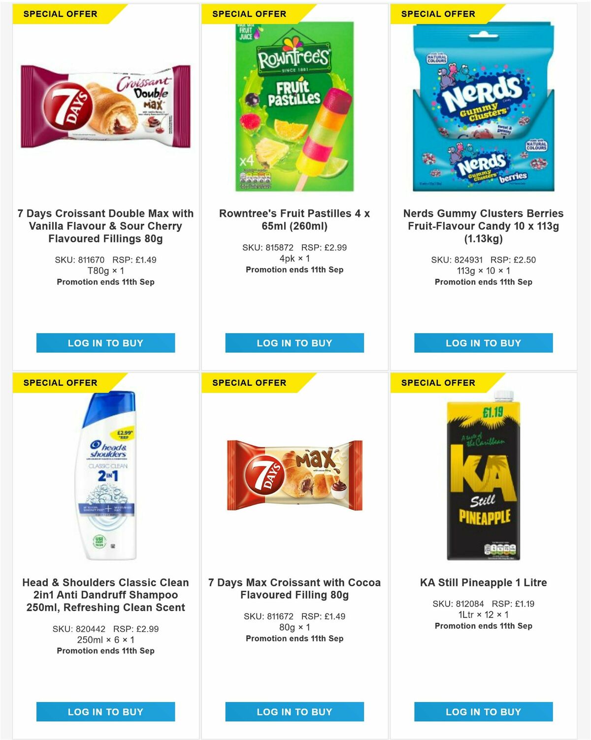 Bestway Wholesale Offers from 15 August