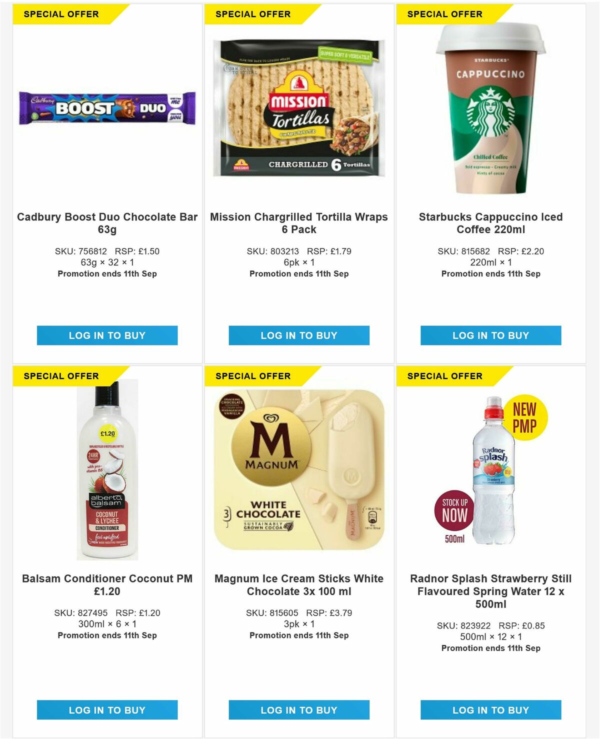 Bestway Wholesale Offers from 15 August