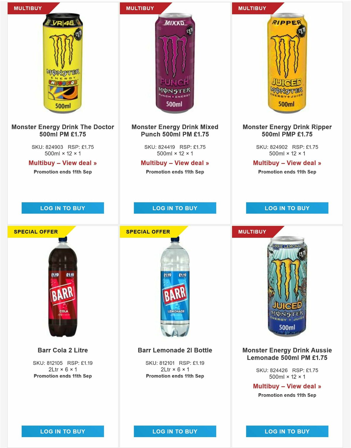 Bestway Wholesale Offers from 15 August