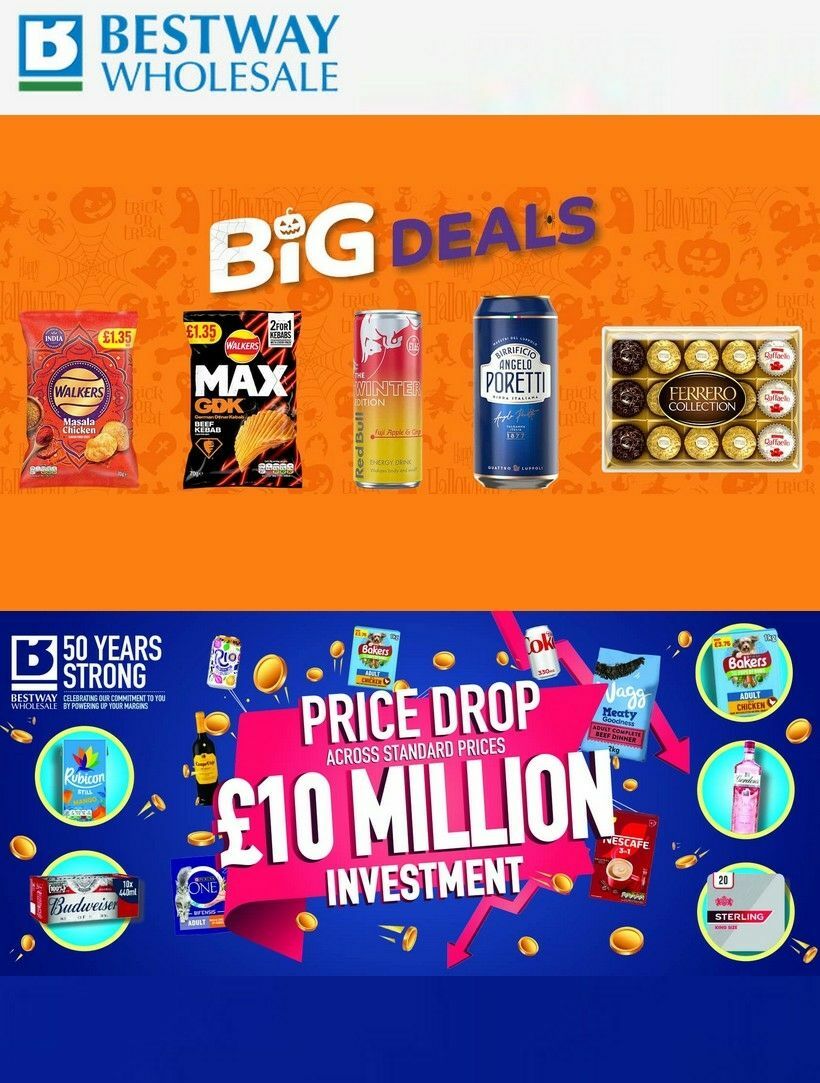 Bestway Wholesale Offers from 12 September