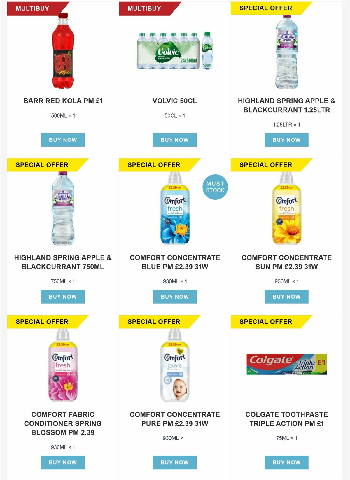 Bestway Wholesale Offers from 12 September