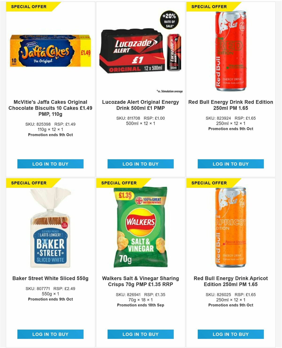 Bestway Wholesale Offers from 12 September