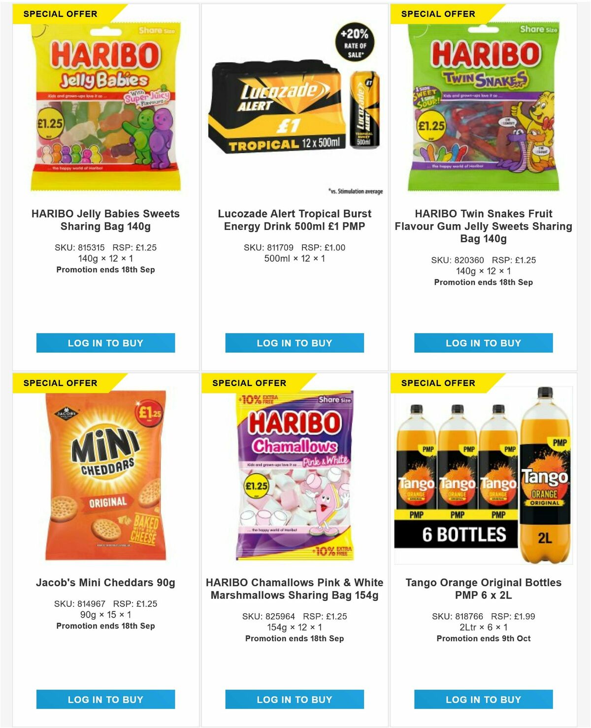 Bestway Wholesale Offers from 12 September