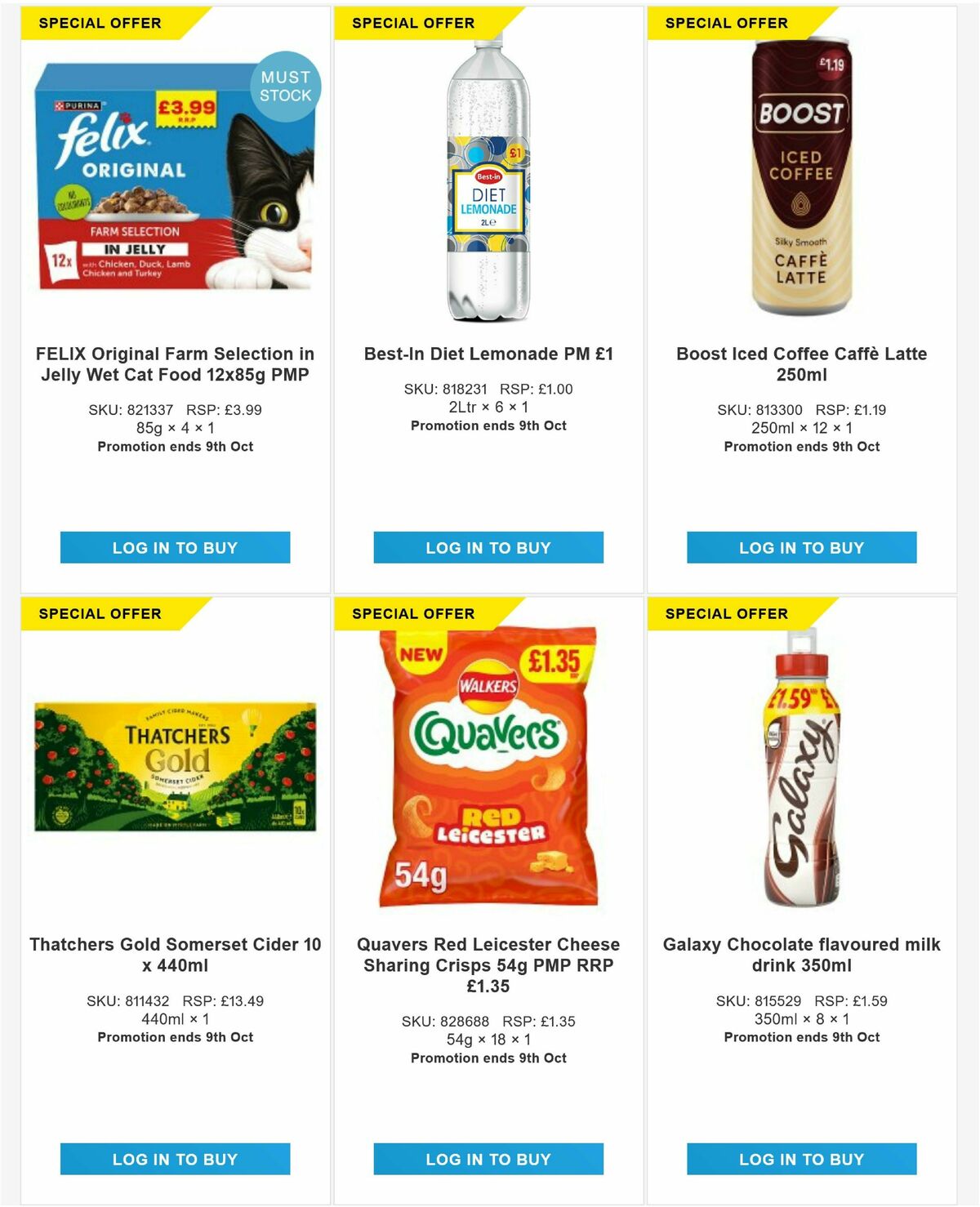 Bestway Wholesale Offers from 12 September