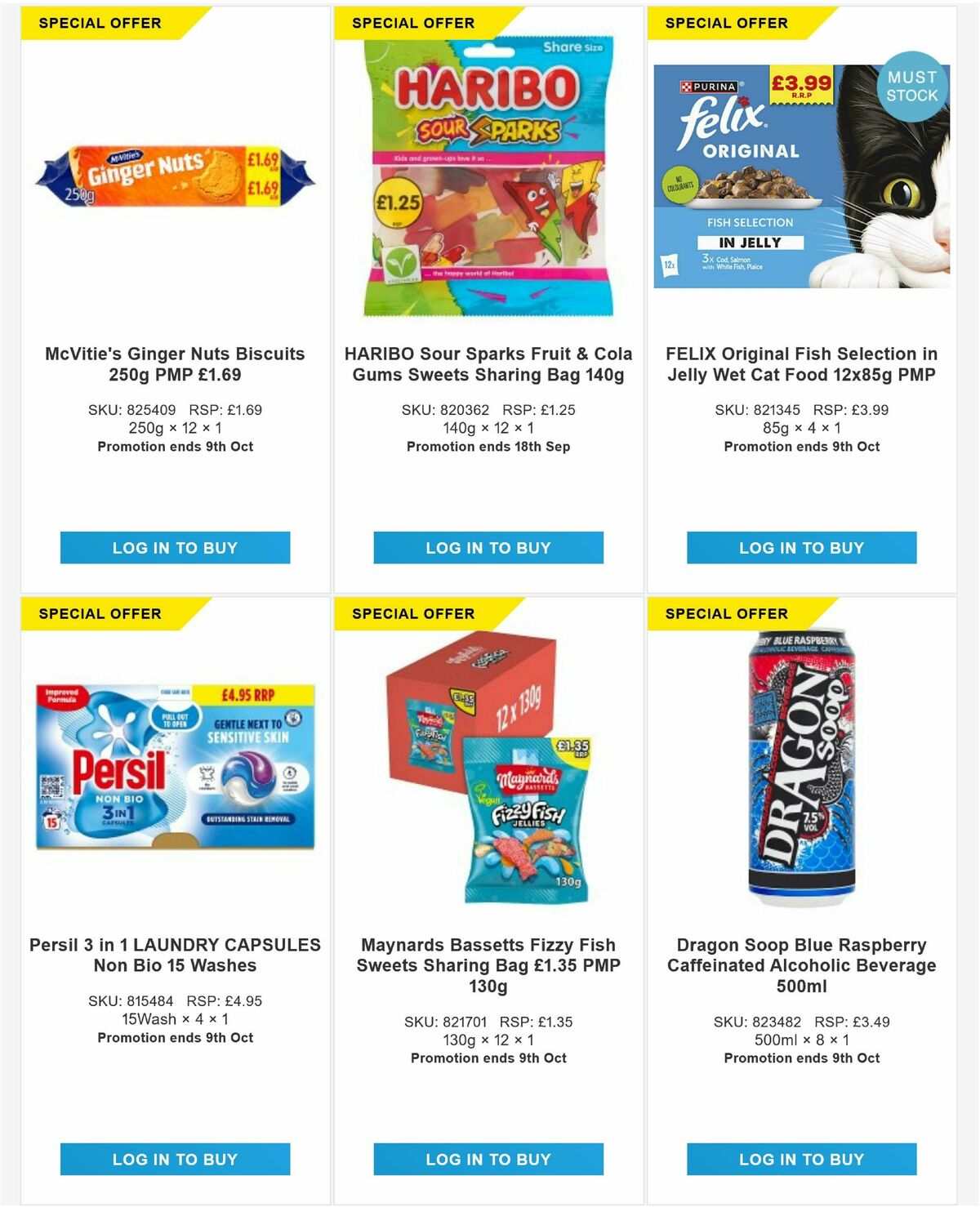 Bestway Wholesale Offers from 12 September