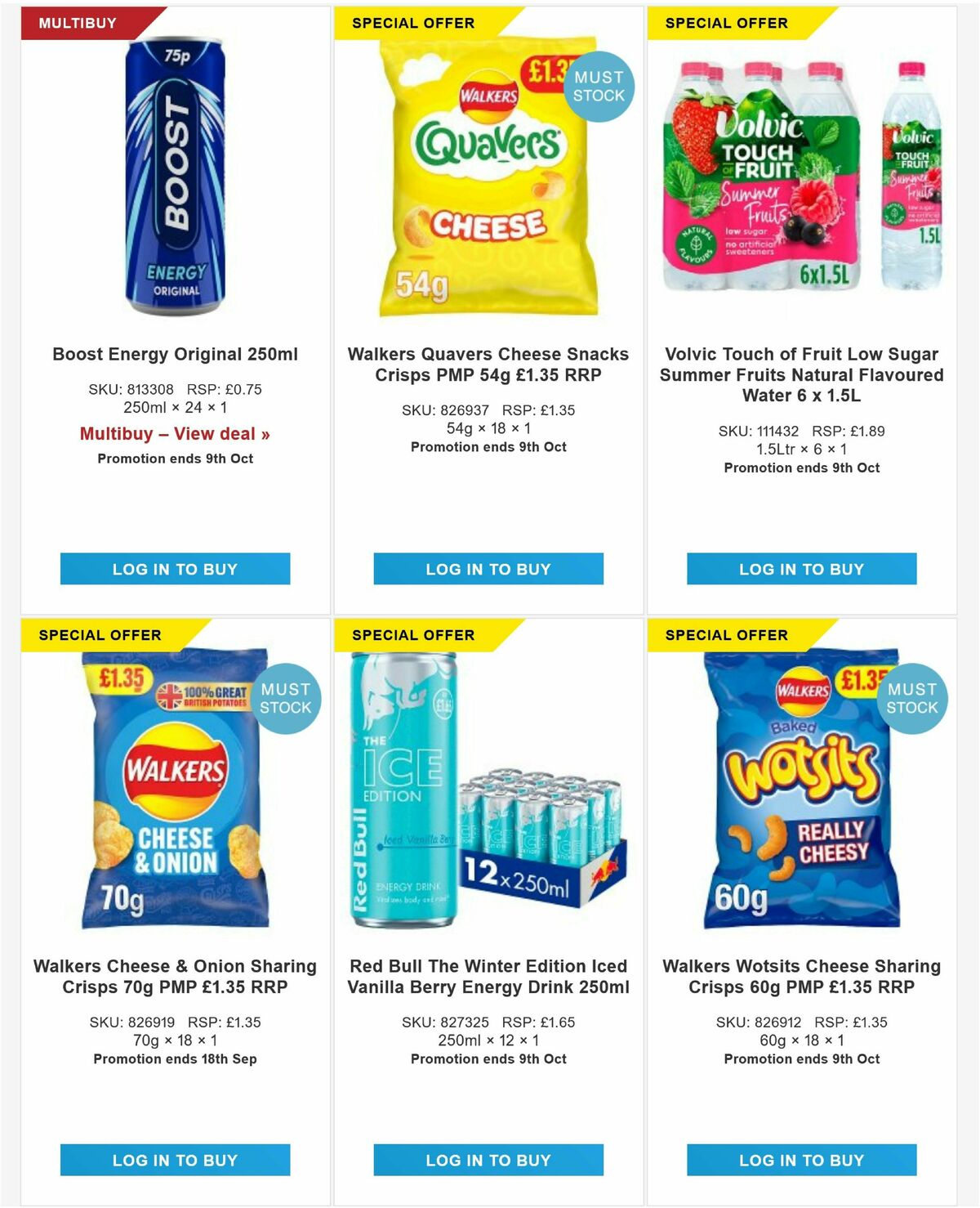 Bestway Wholesale Offers from 12 September