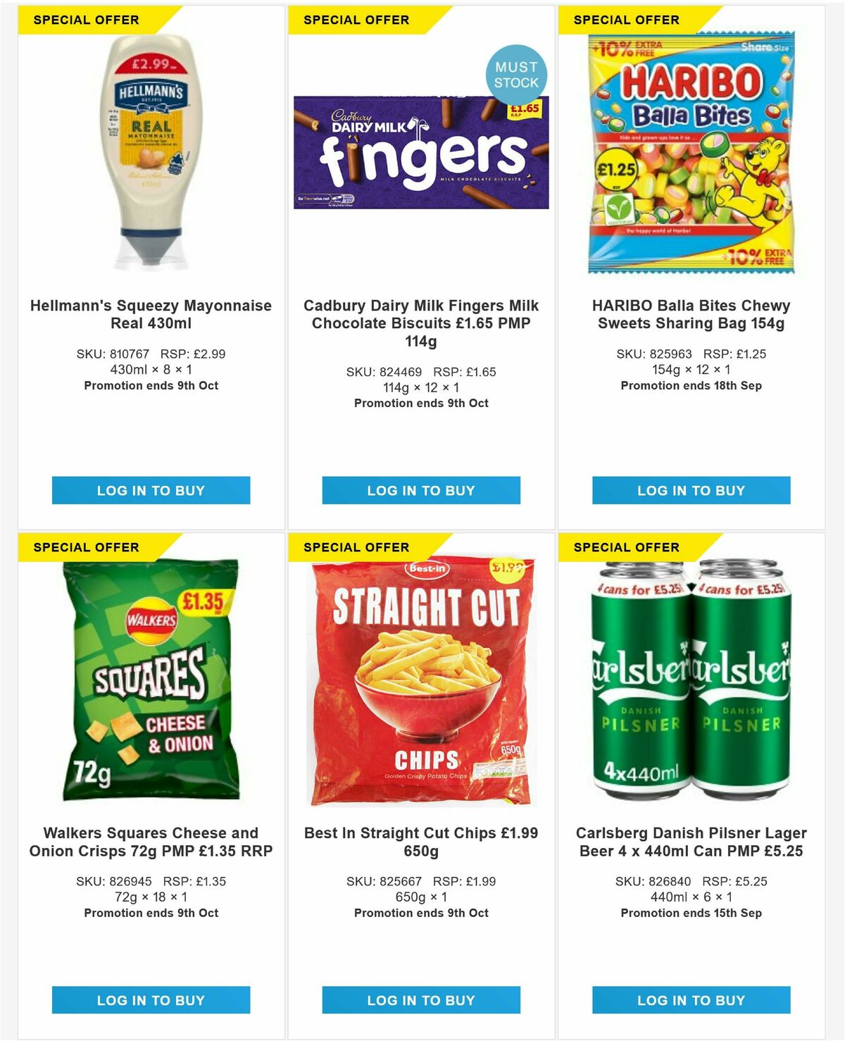 Bestway Wholesale Offers from 12 September