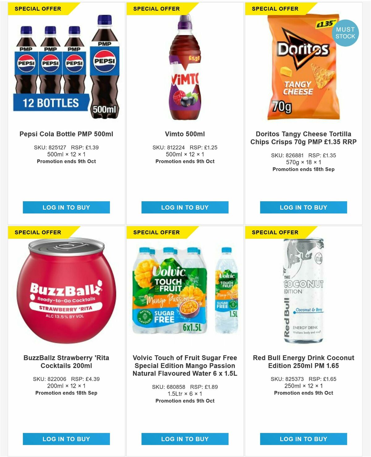 Bestway Wholesale Offers from 12 September