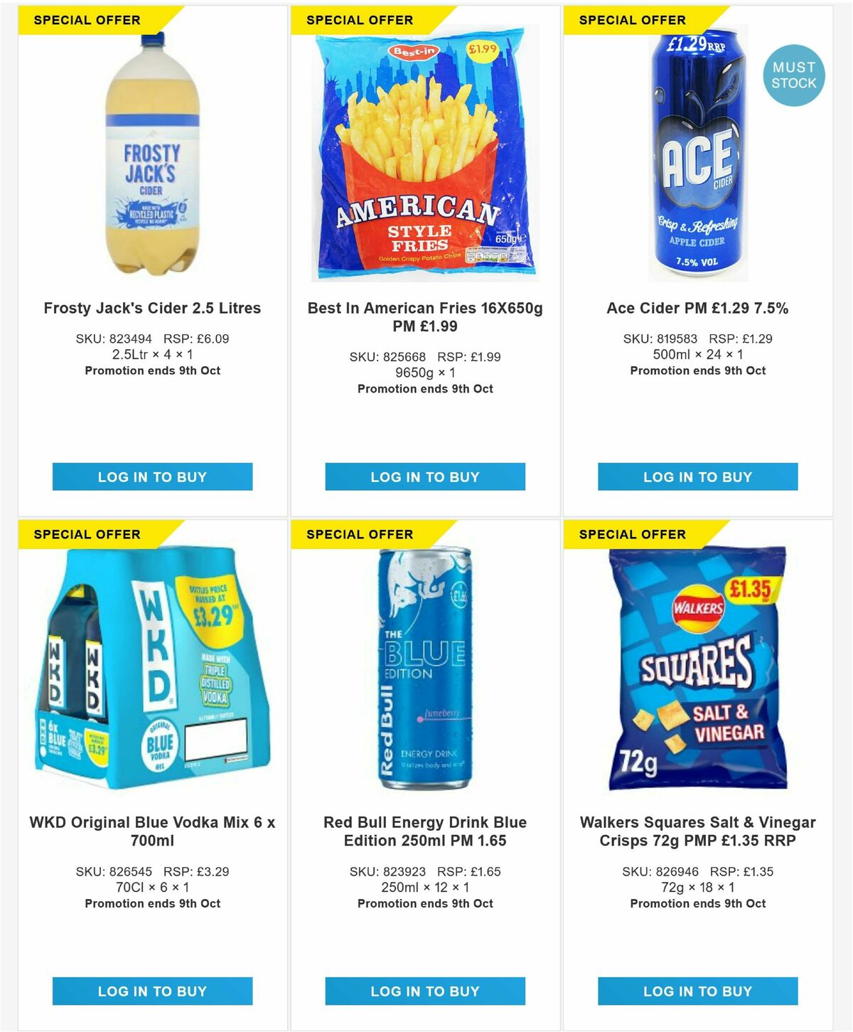 Bestway Wholesale Offers from 12 September