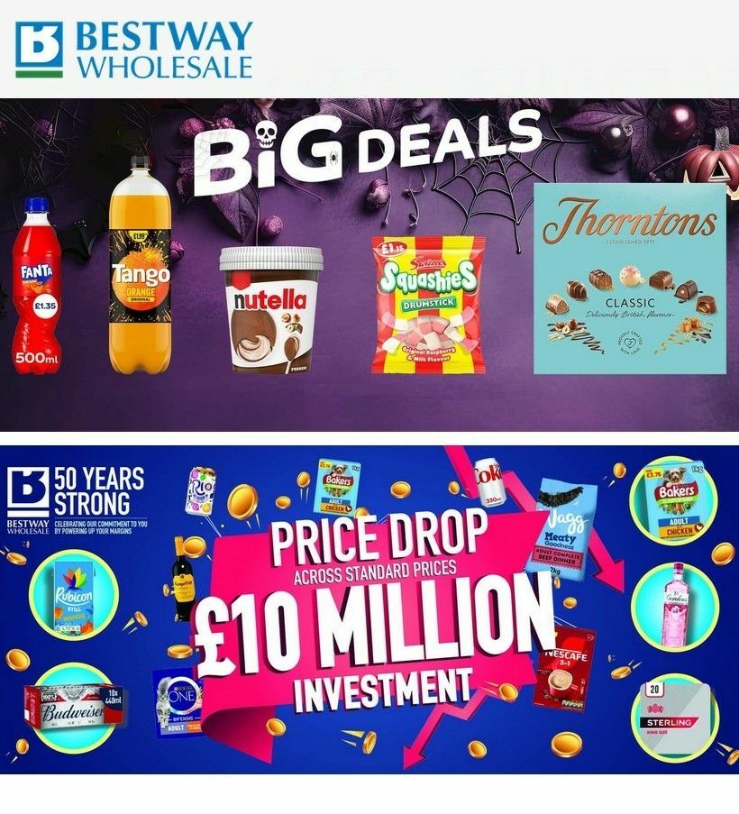 Bestway Wholesale Offers from 10 October