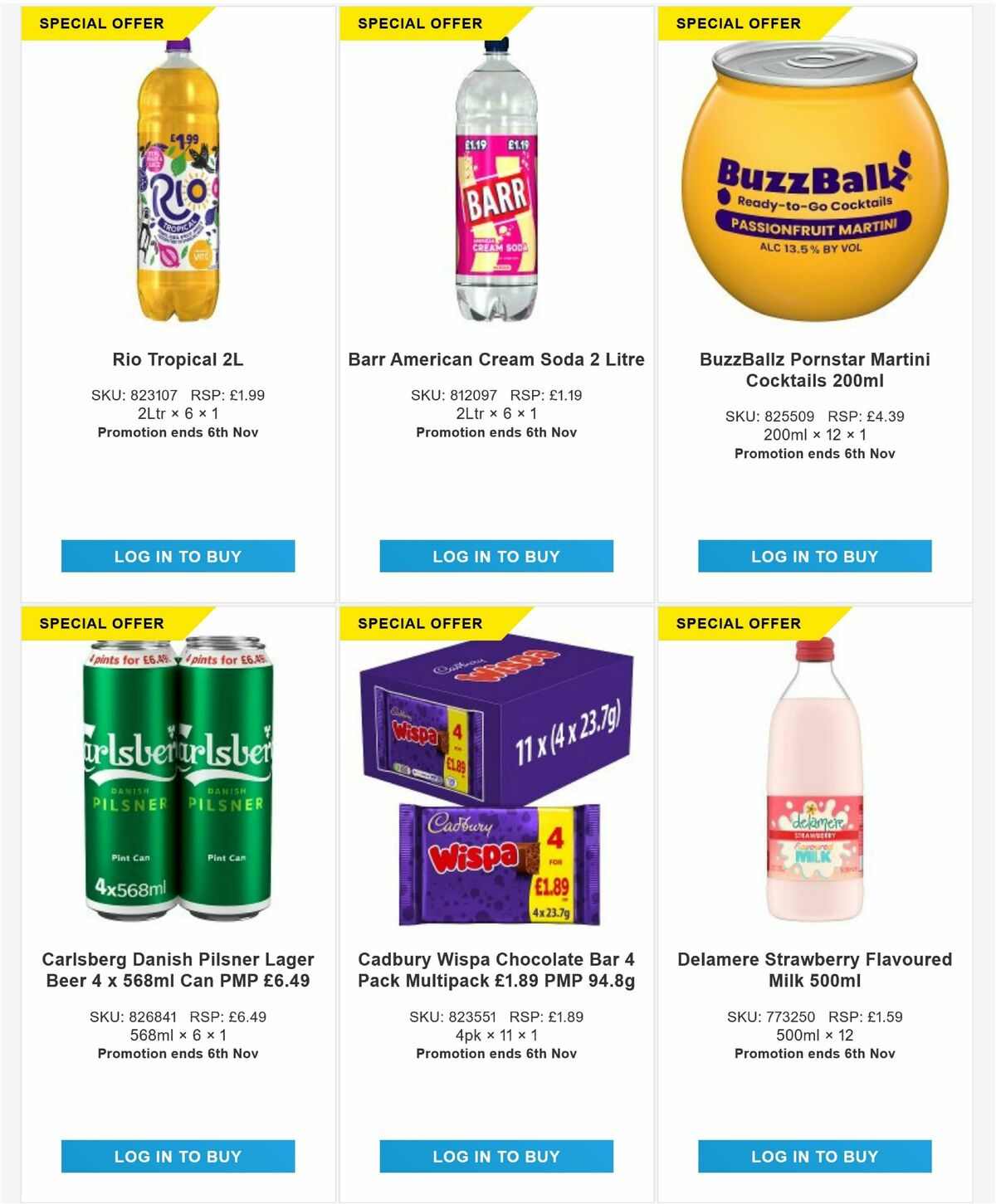 Bestway Wholesale Offers from 10 October