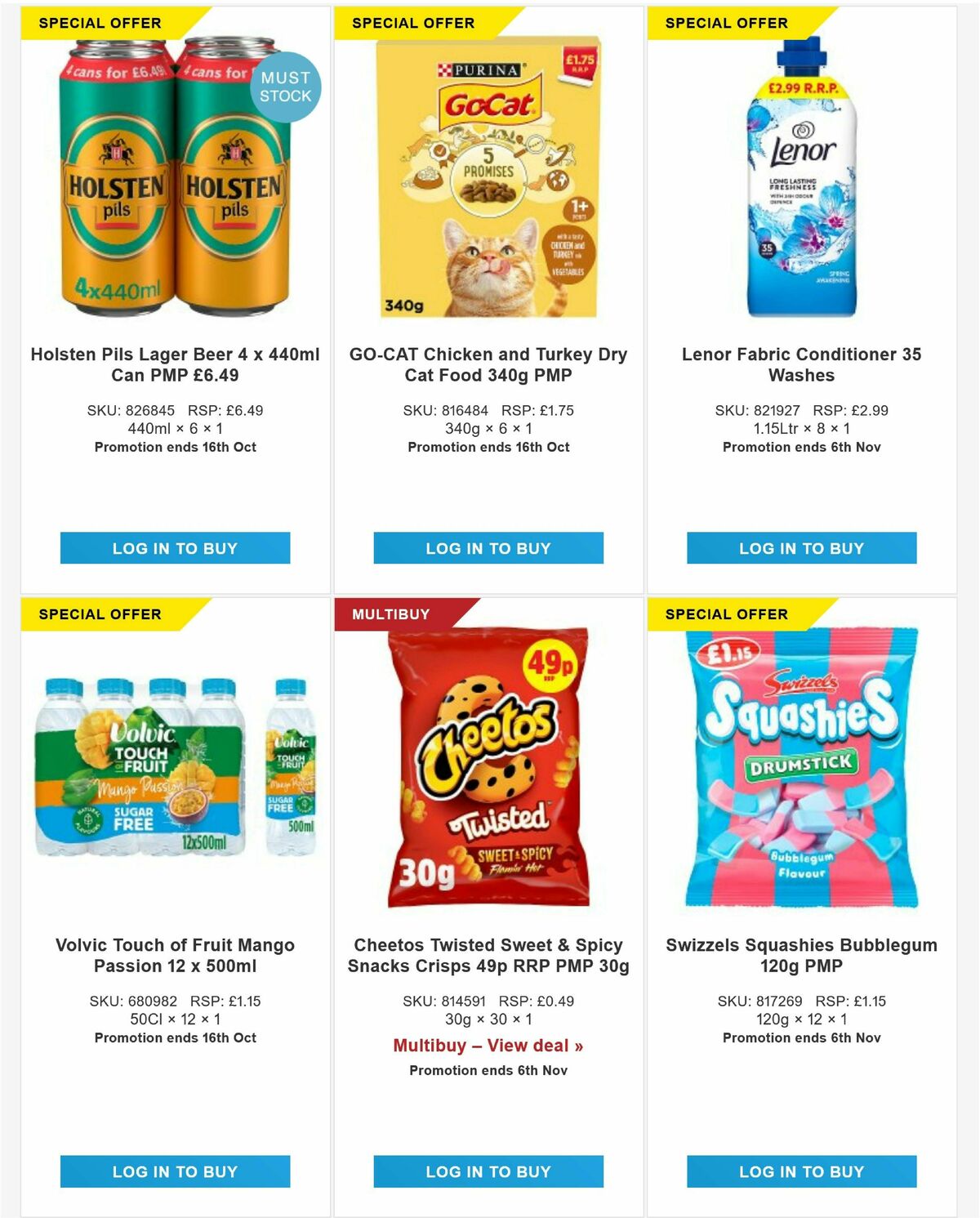 Bestway Wholesale Offers from 10 October