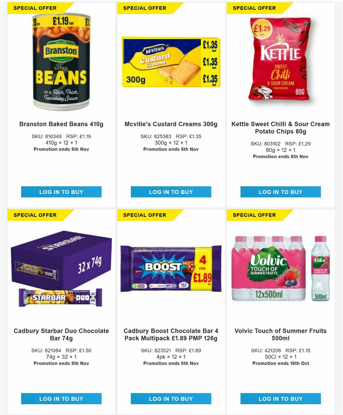Bestway Wholesale Offers from 10 October