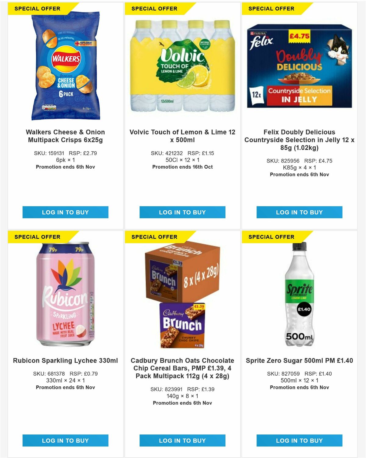Bestway Wholesale Offers from 10 October