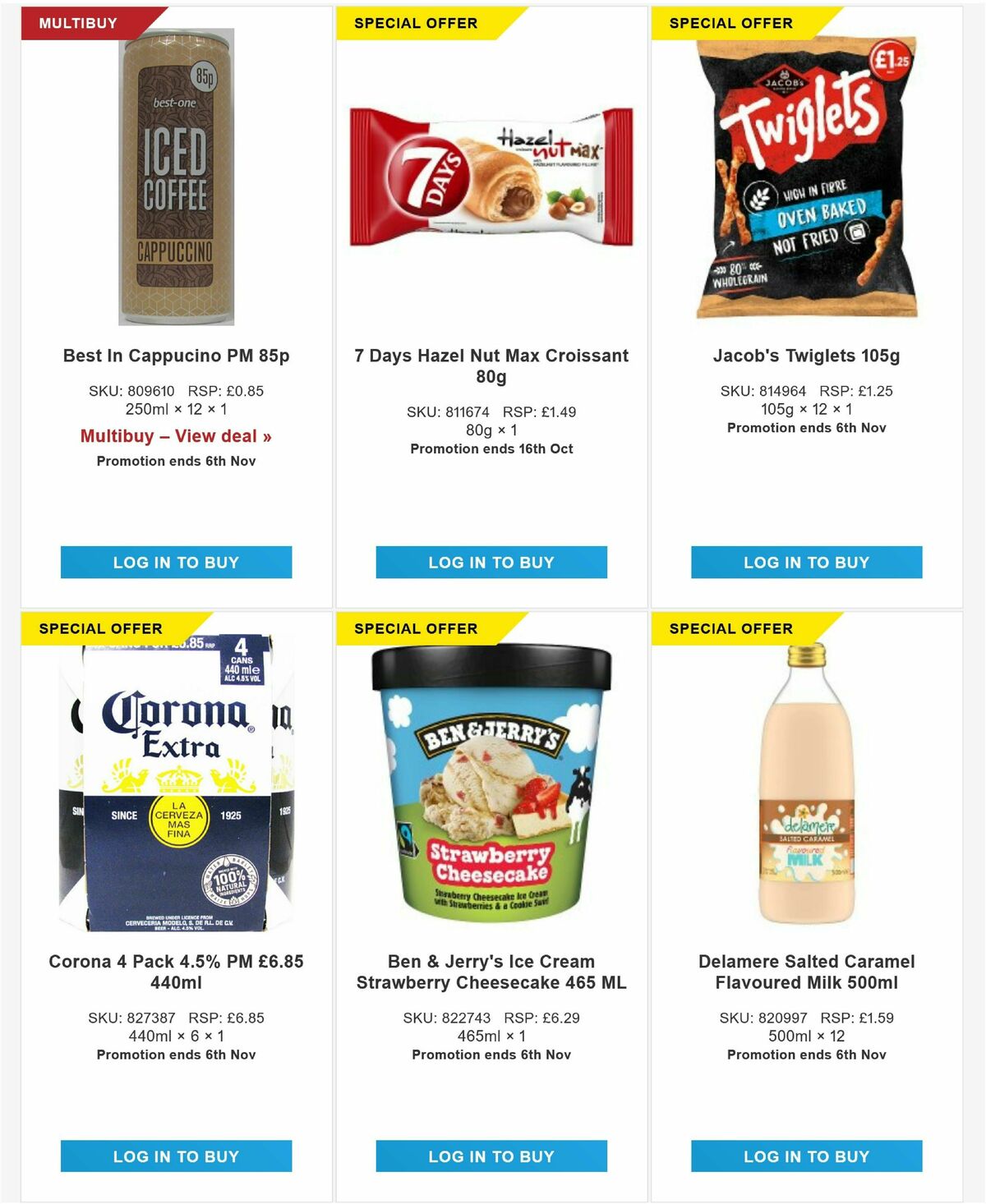 Bestway Wholesale Offers from 10 October