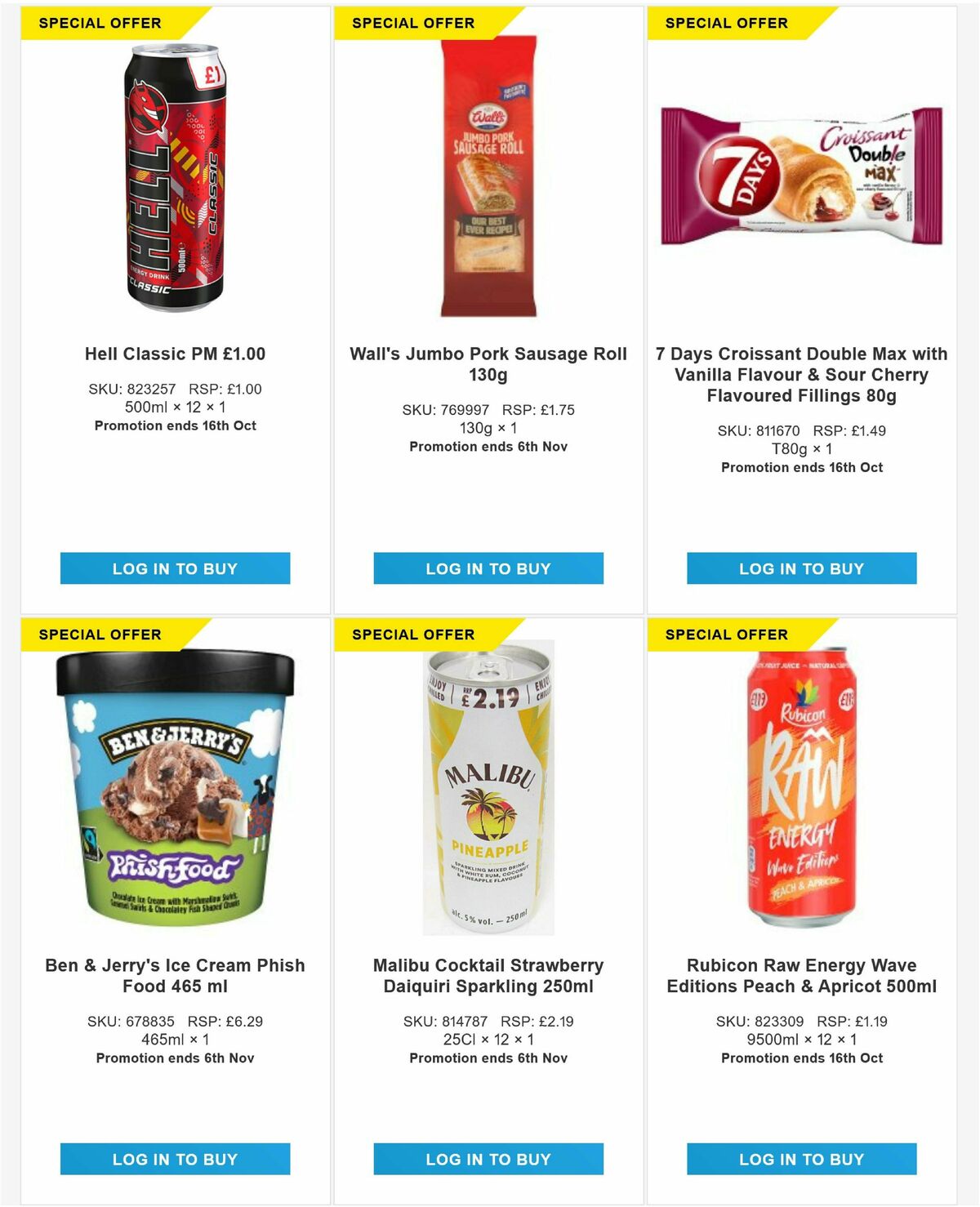 Bestway Wholesale Offers from 10 October