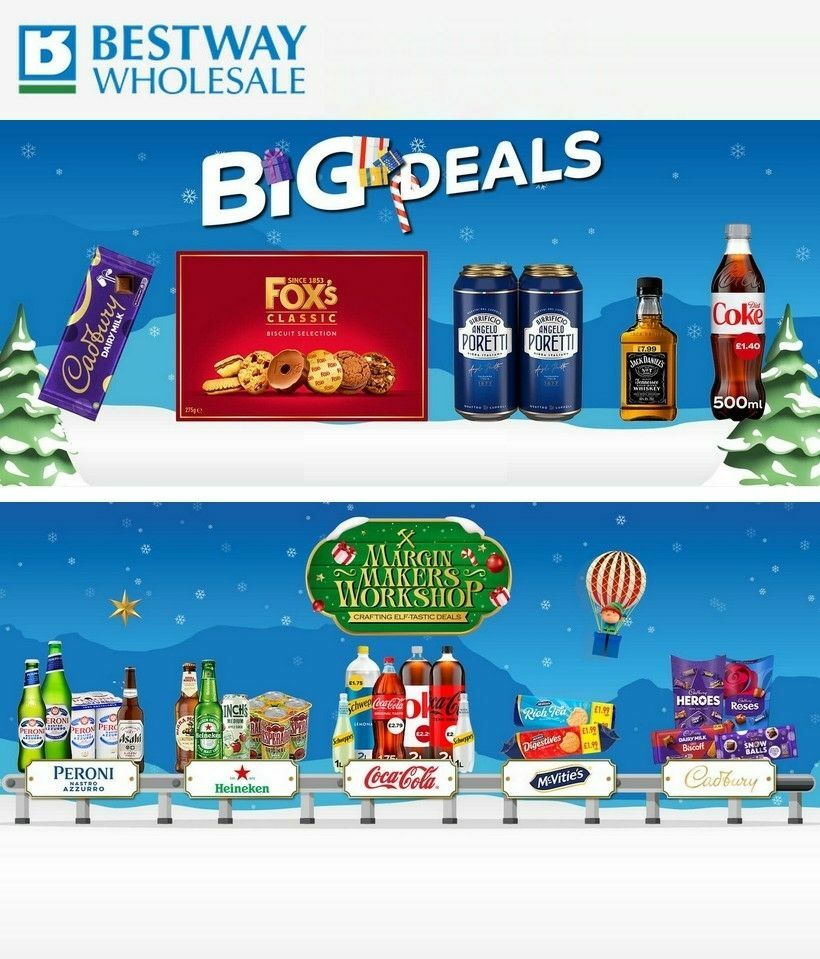 Bestway Wholesale Offers from 7 November
