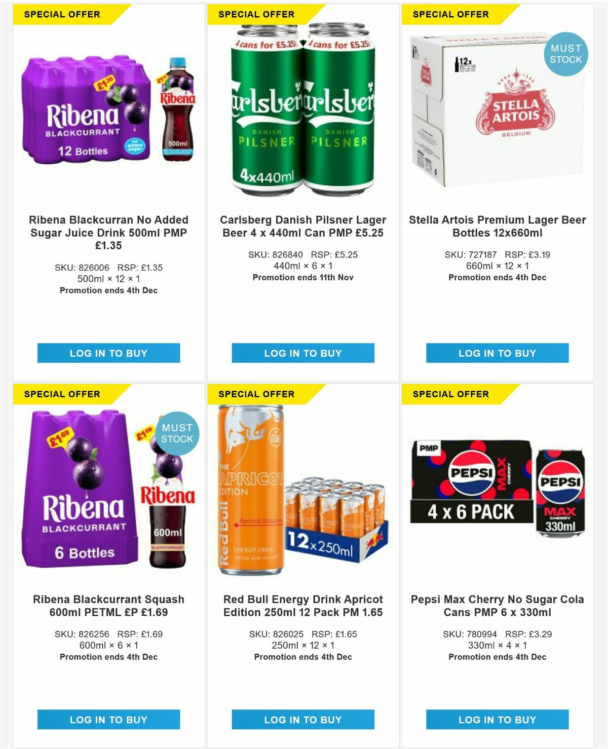 Bestway Wholesale Offers from 7 November
