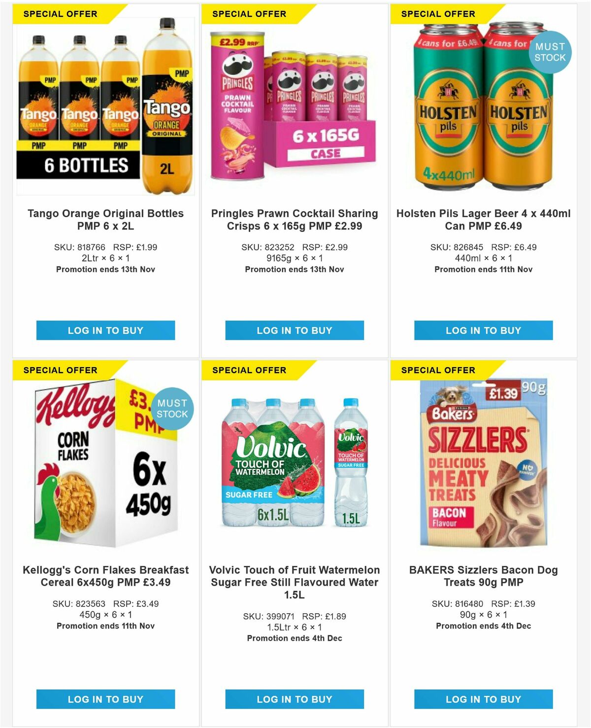 Bestway Wholesale Offers from 7 November