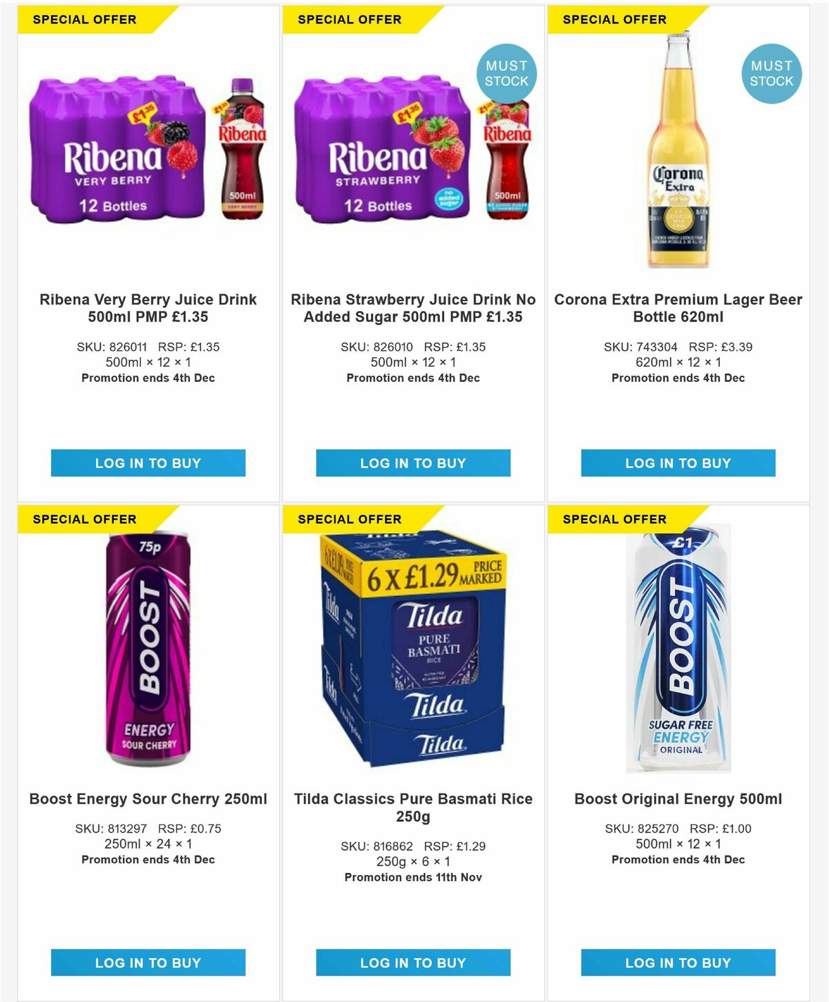 Bestway Wholesale Offers from 7 November