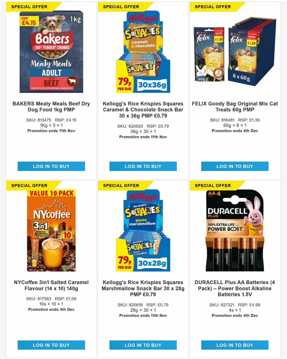 Bestway Wholesale Offers from 7 November