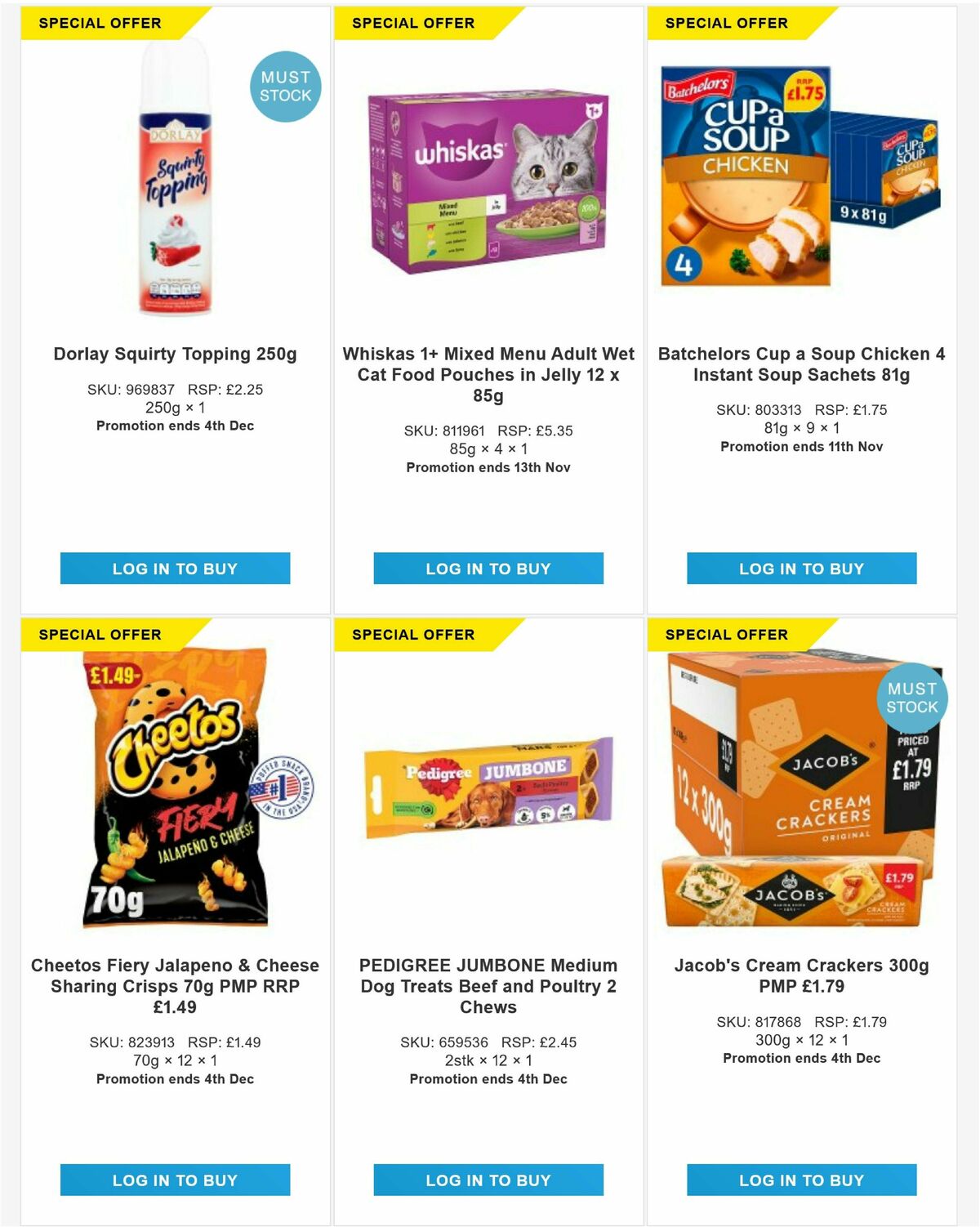 Bestway Wholesale Offers from 7 November